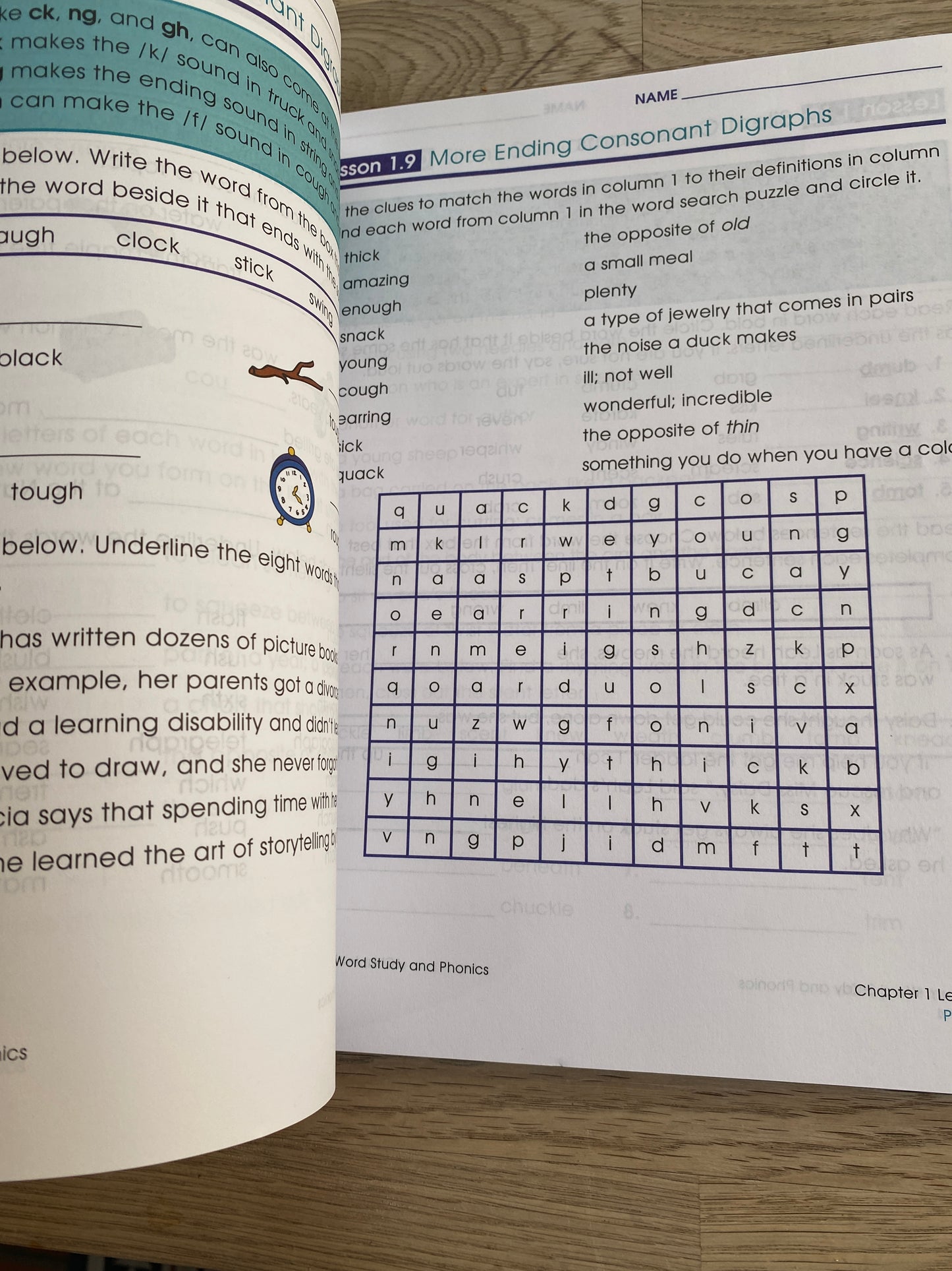 Spectrum Word Study and Phonics - Grade 4 (Pre-Loved)