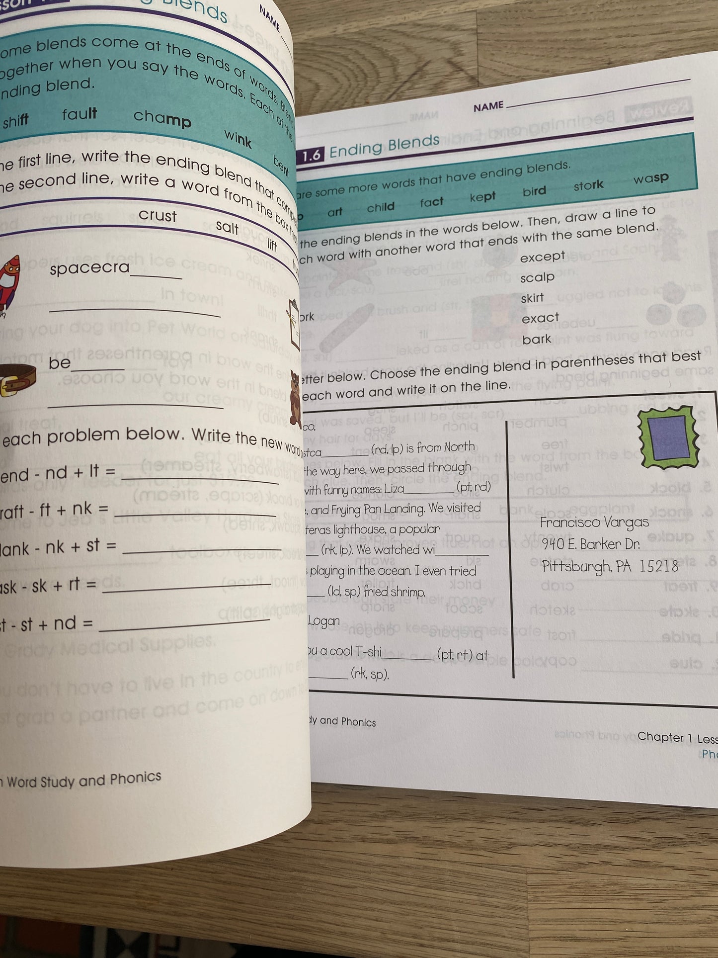 Spectrum Word Study and Phonics - Grade 4 (Pre-Loved)