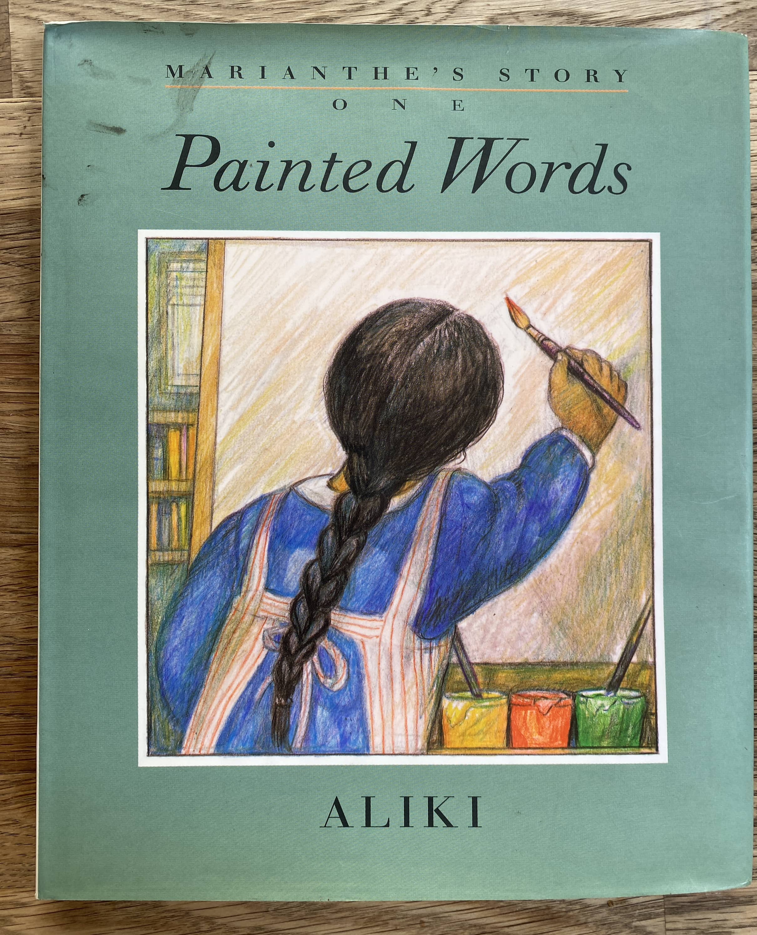 Marianthe's Story - Painted Words - Spoken Memories - Aliki - (2 stories in one book)