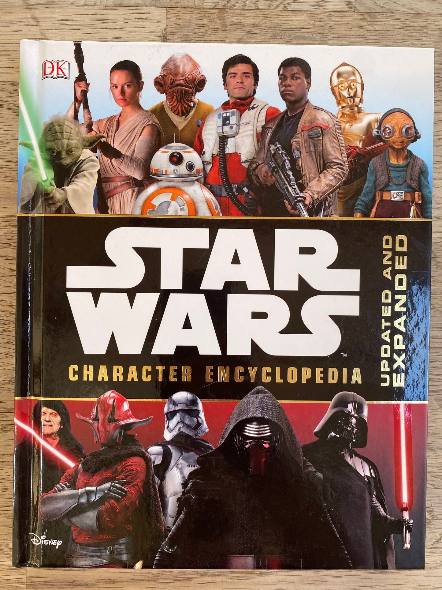 Star Wars Character Encyclopedia - Updated and Expanded