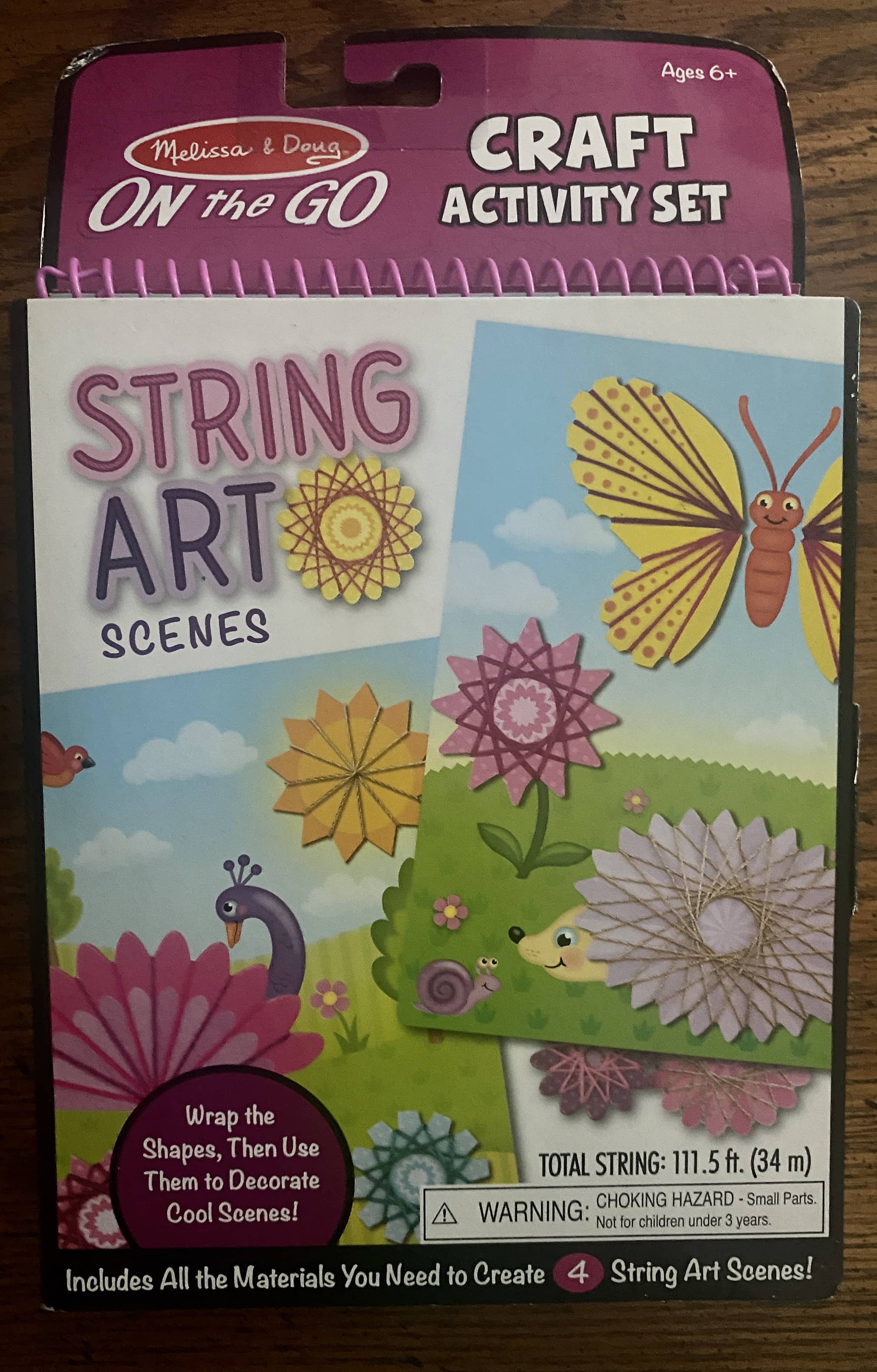 Melissa & Doug String Art Scenes