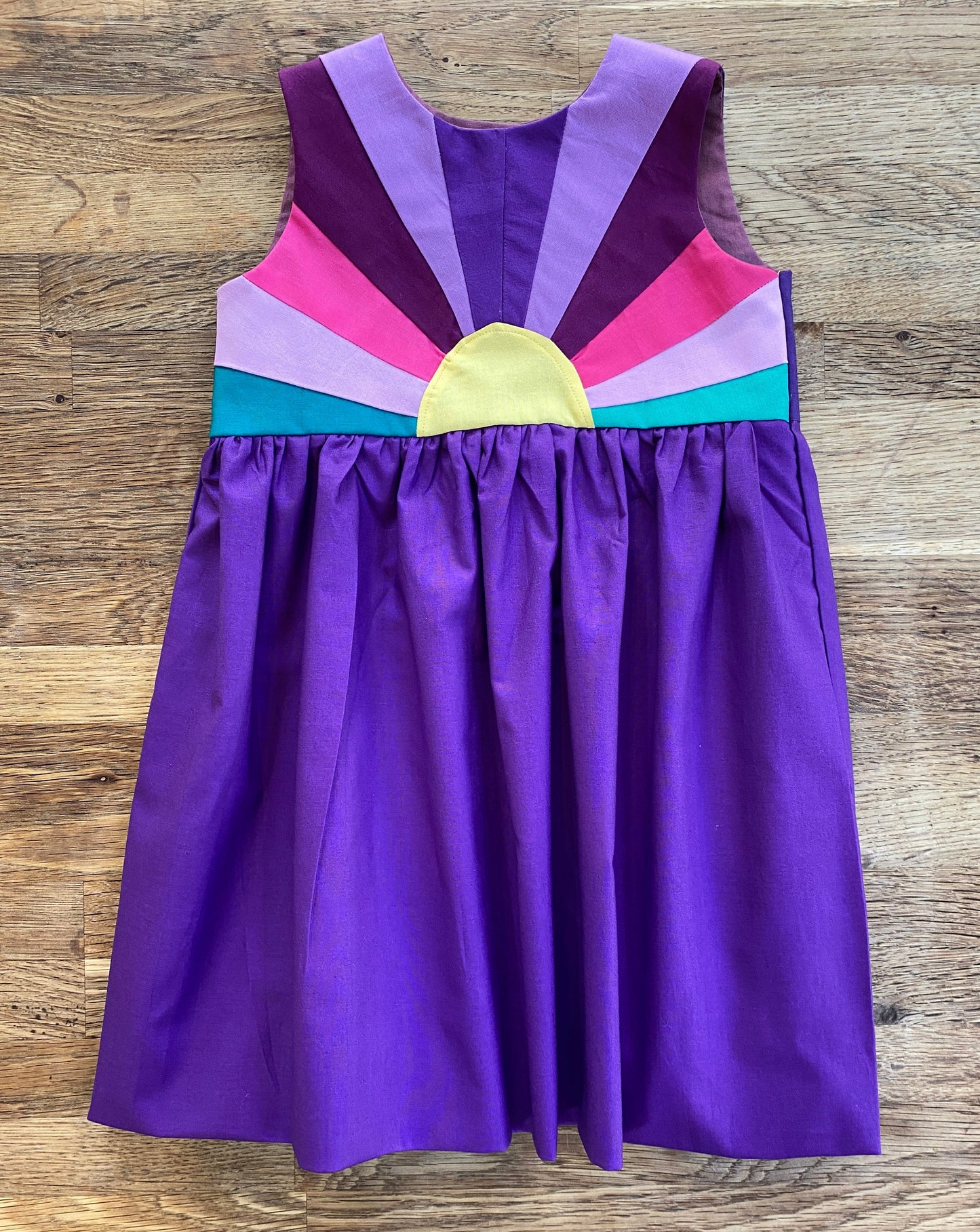 Purple Sunset Dress (NEW) 2t - Ready to Ship