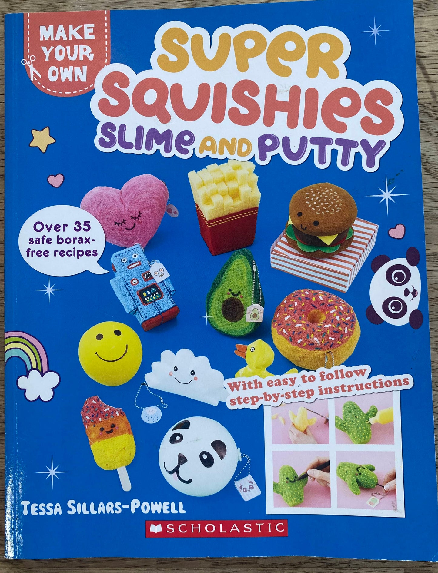 Super Squishies Slime and Putty