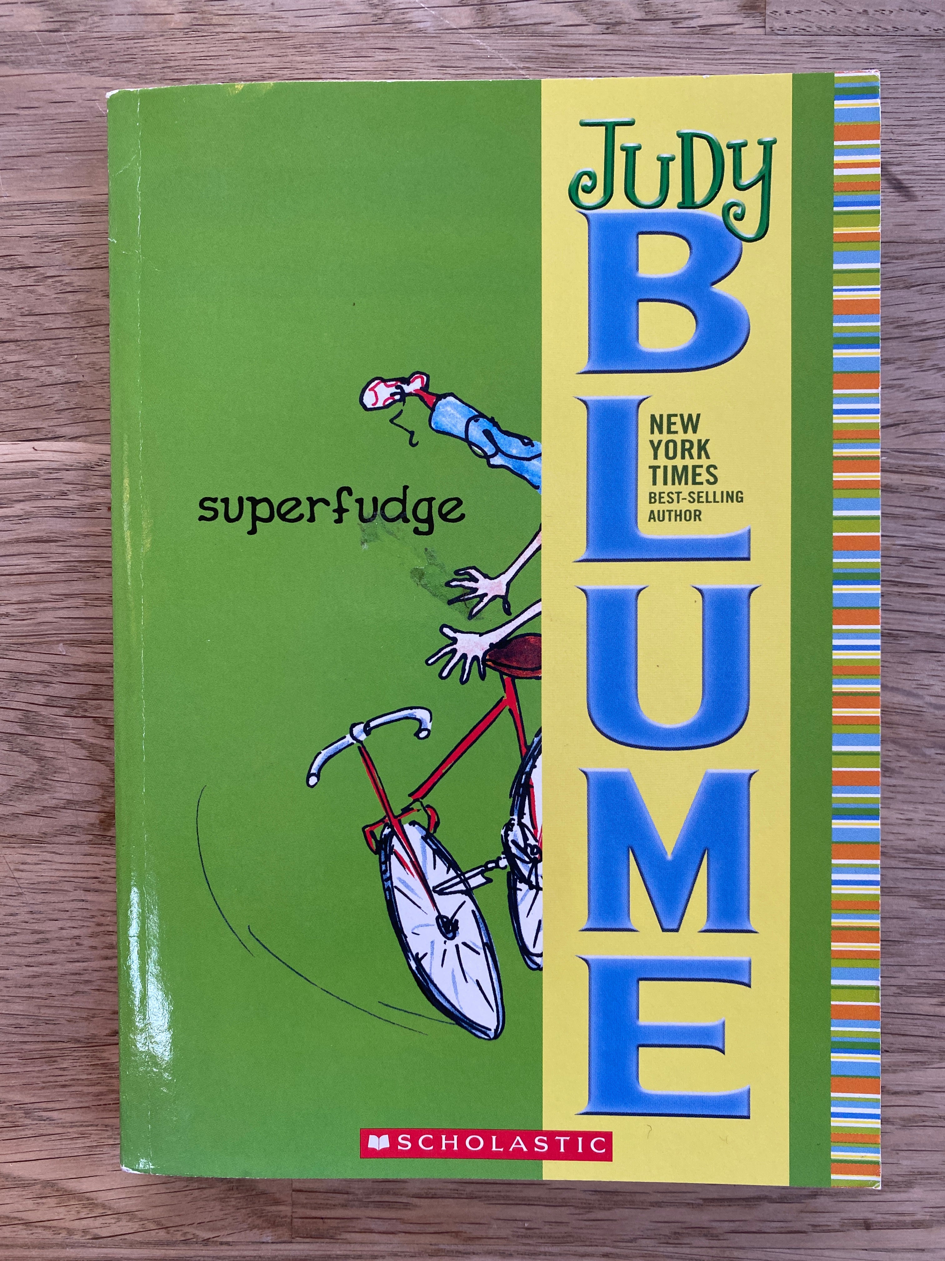 Superfudge by Judy Blume