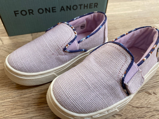 TOMS - Luca Lavender Heritage Canvas - Tiny 8