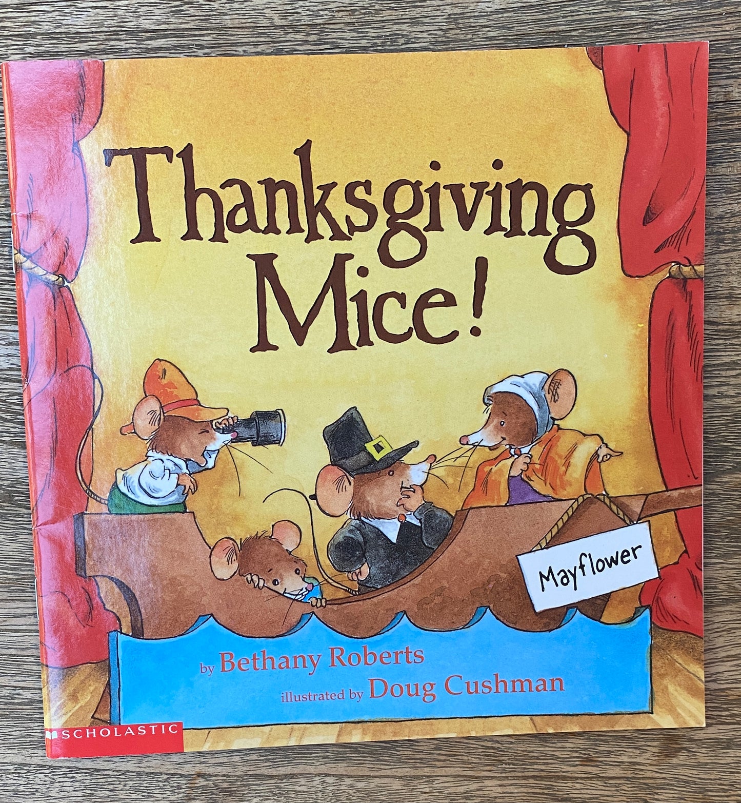 Thanksgiving Mice