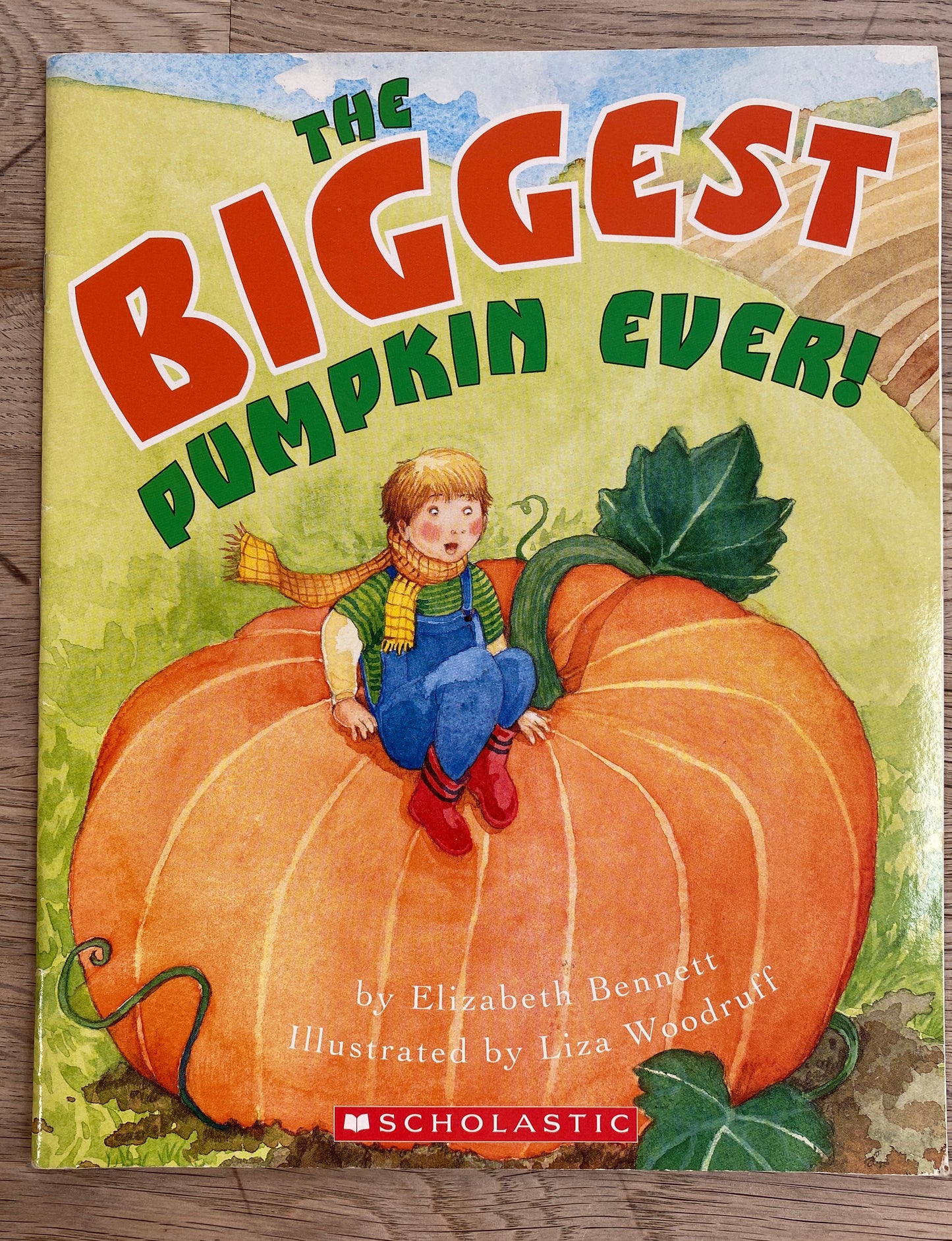 The Biggest Pumpkin Ever!