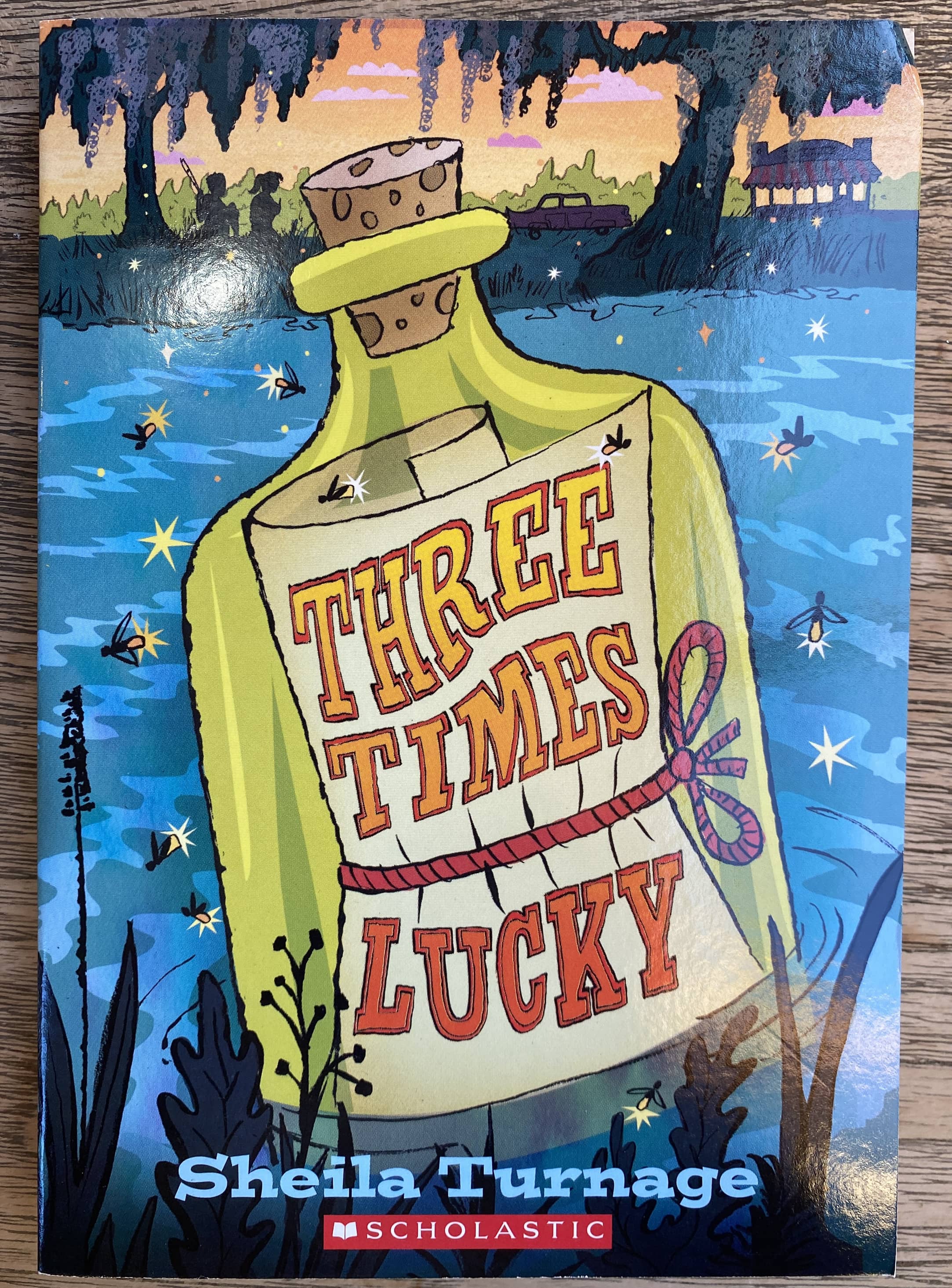 Three Times Lucky - Sheila Turnage