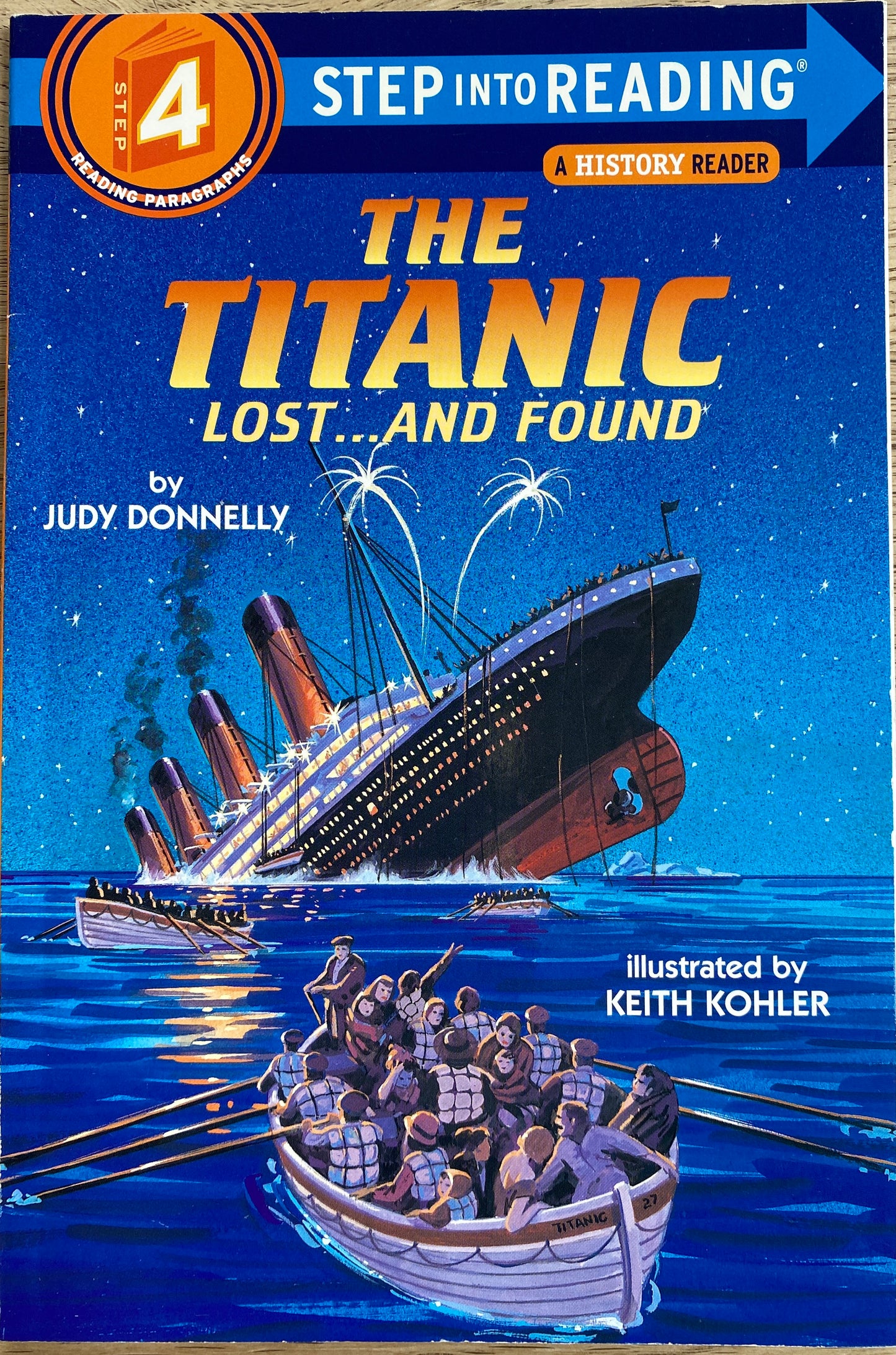 The Titanic Lost ... and Found - Step 4 - Step Into Reading