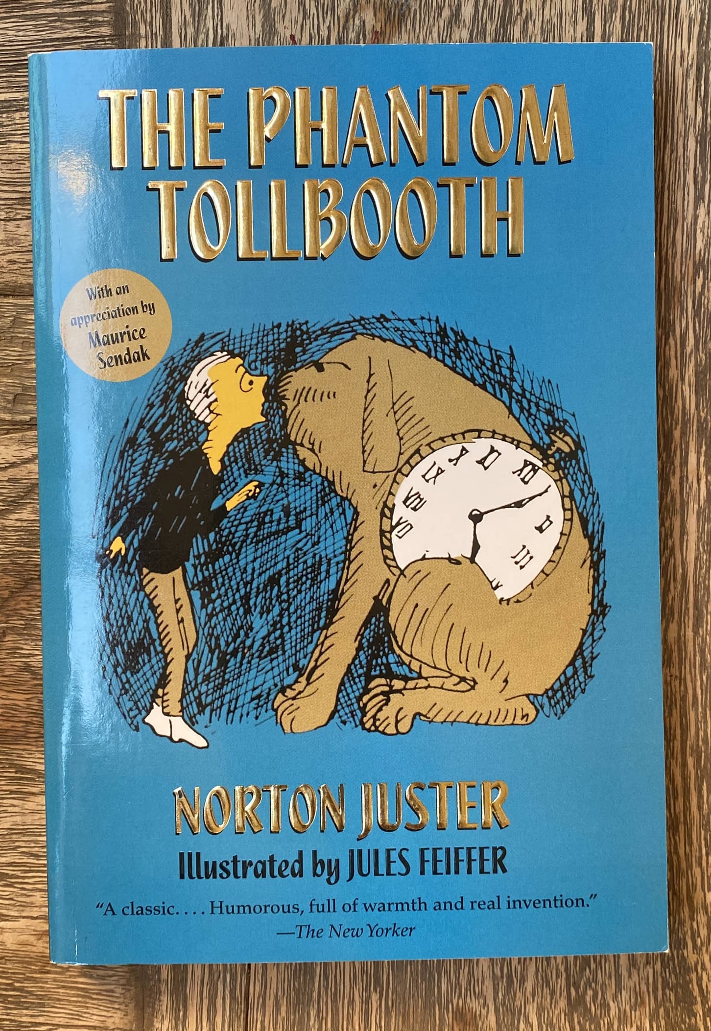 The Phantom Tollbooth - Norton Juster