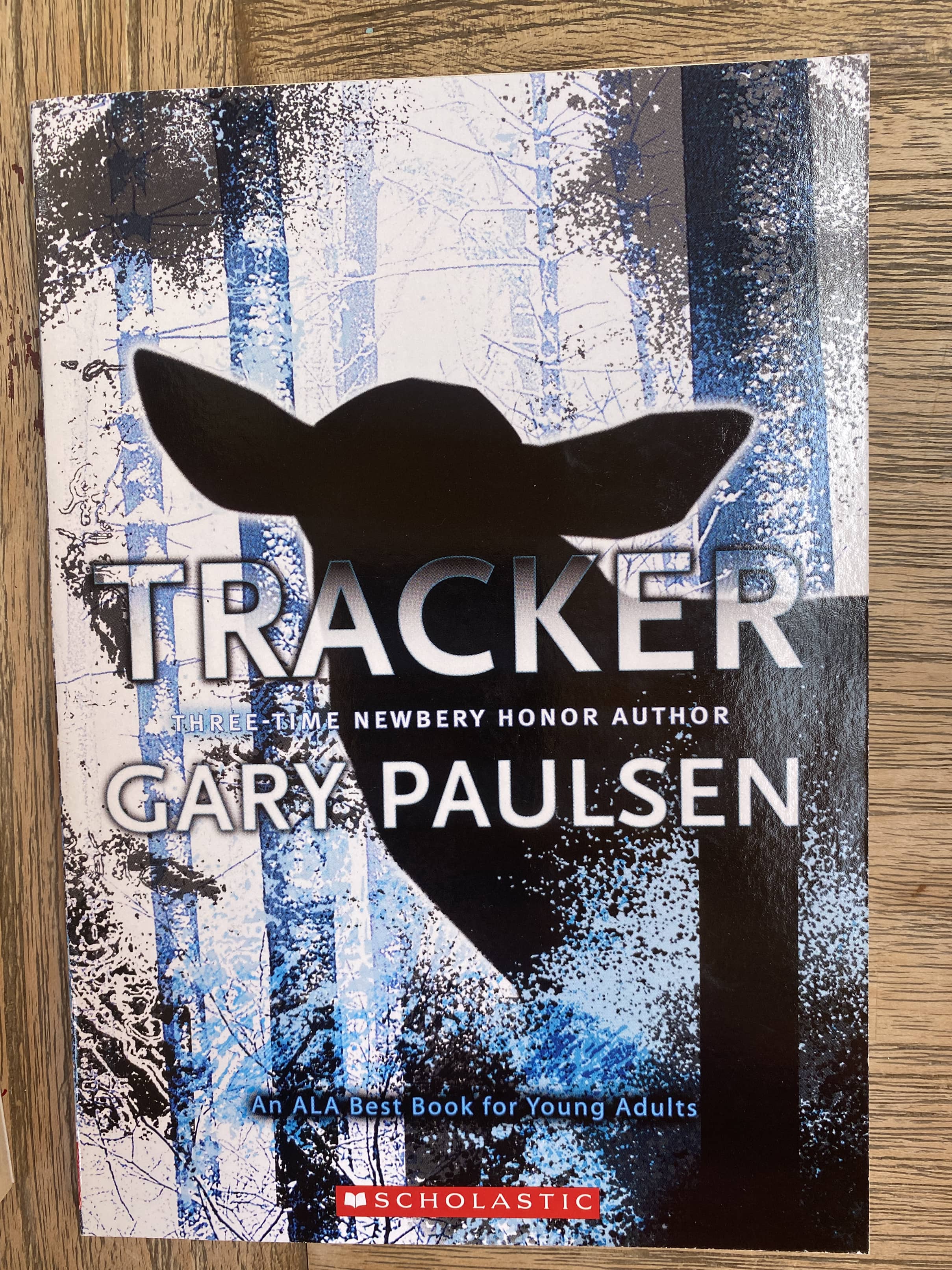 Tracker - Gary Paulsen - three-time Newbery Honor Author