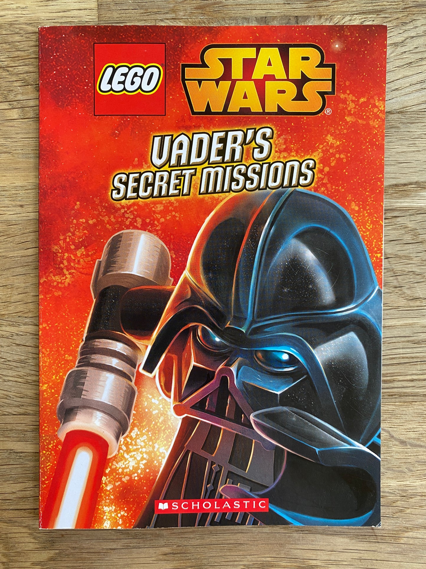 Star Wars Vader's Secret Mission