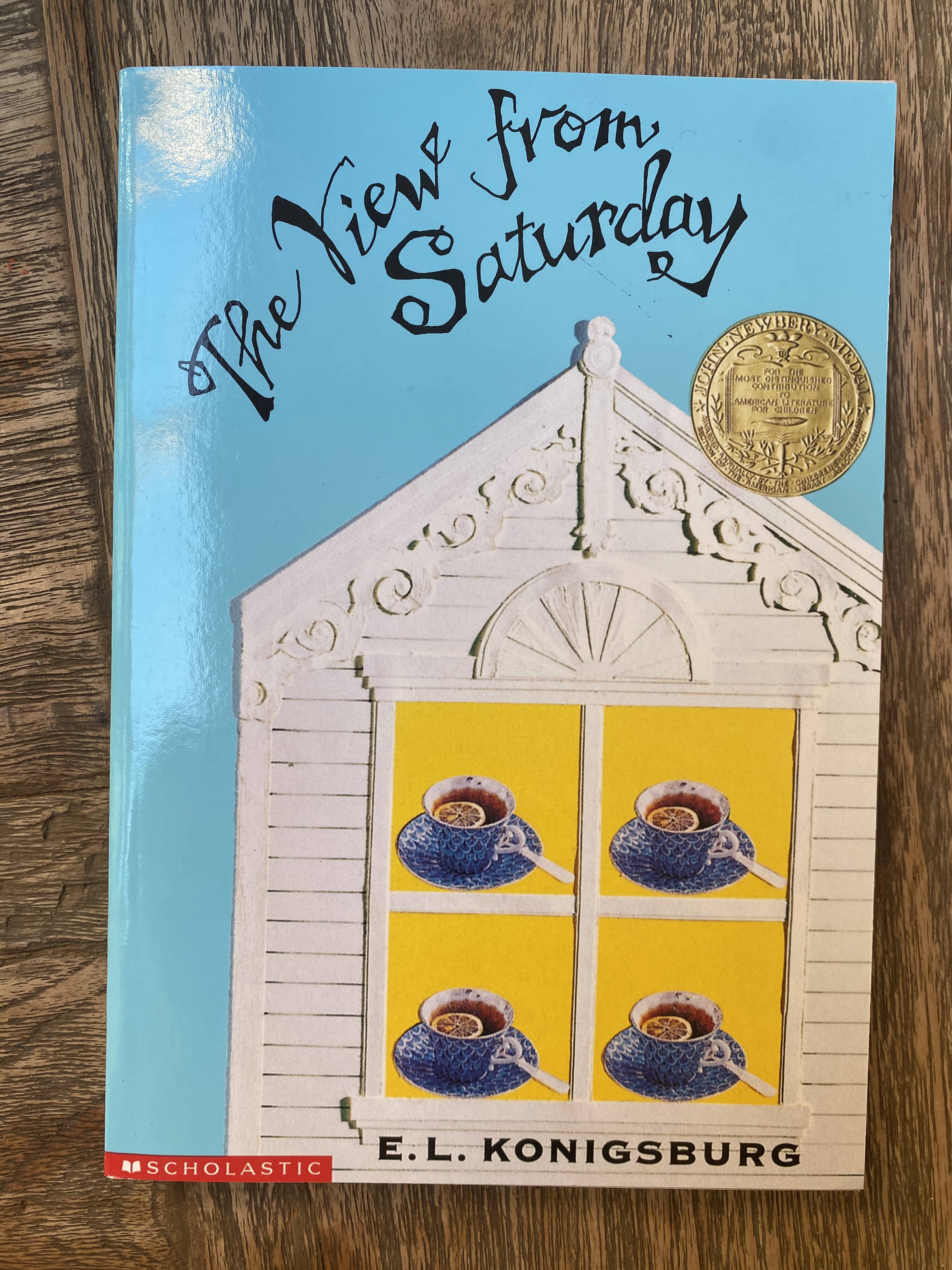 The View from Saturday - EL Konigsburg