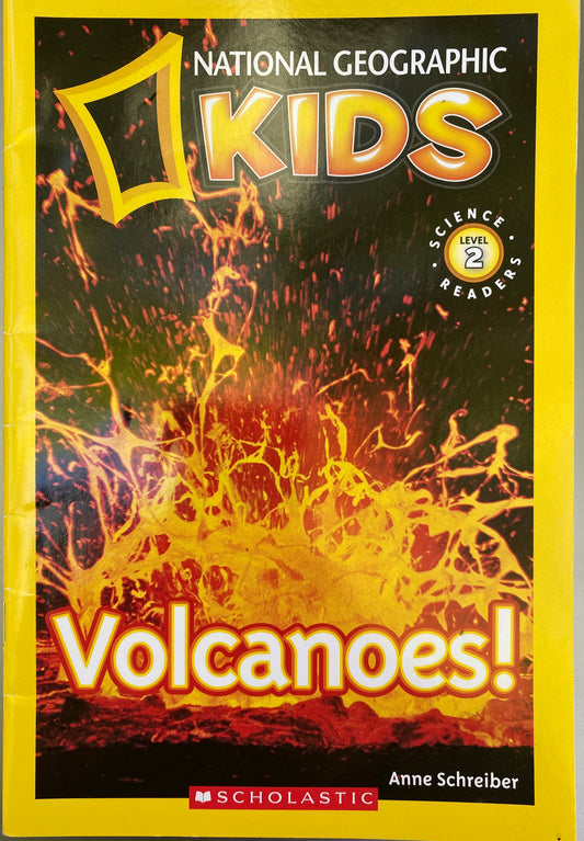 National Geographic Kids - Volcanoes - Level 2 Science Reader