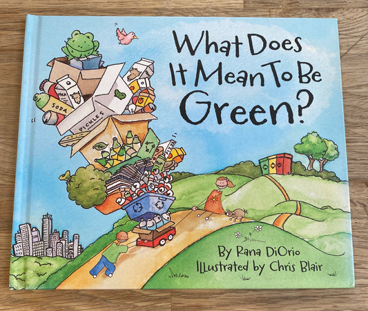 What Does It Mean to be Green?