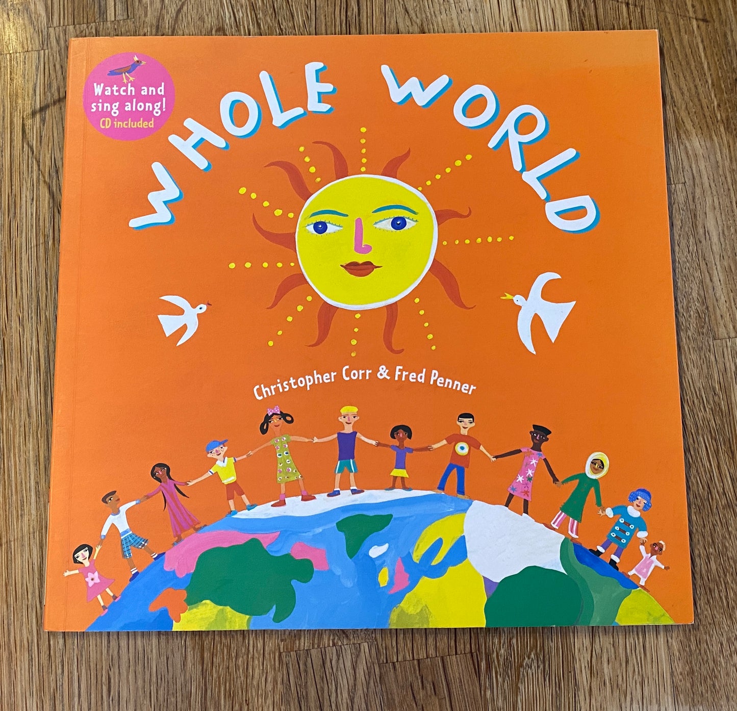 Whole World (CD not included)