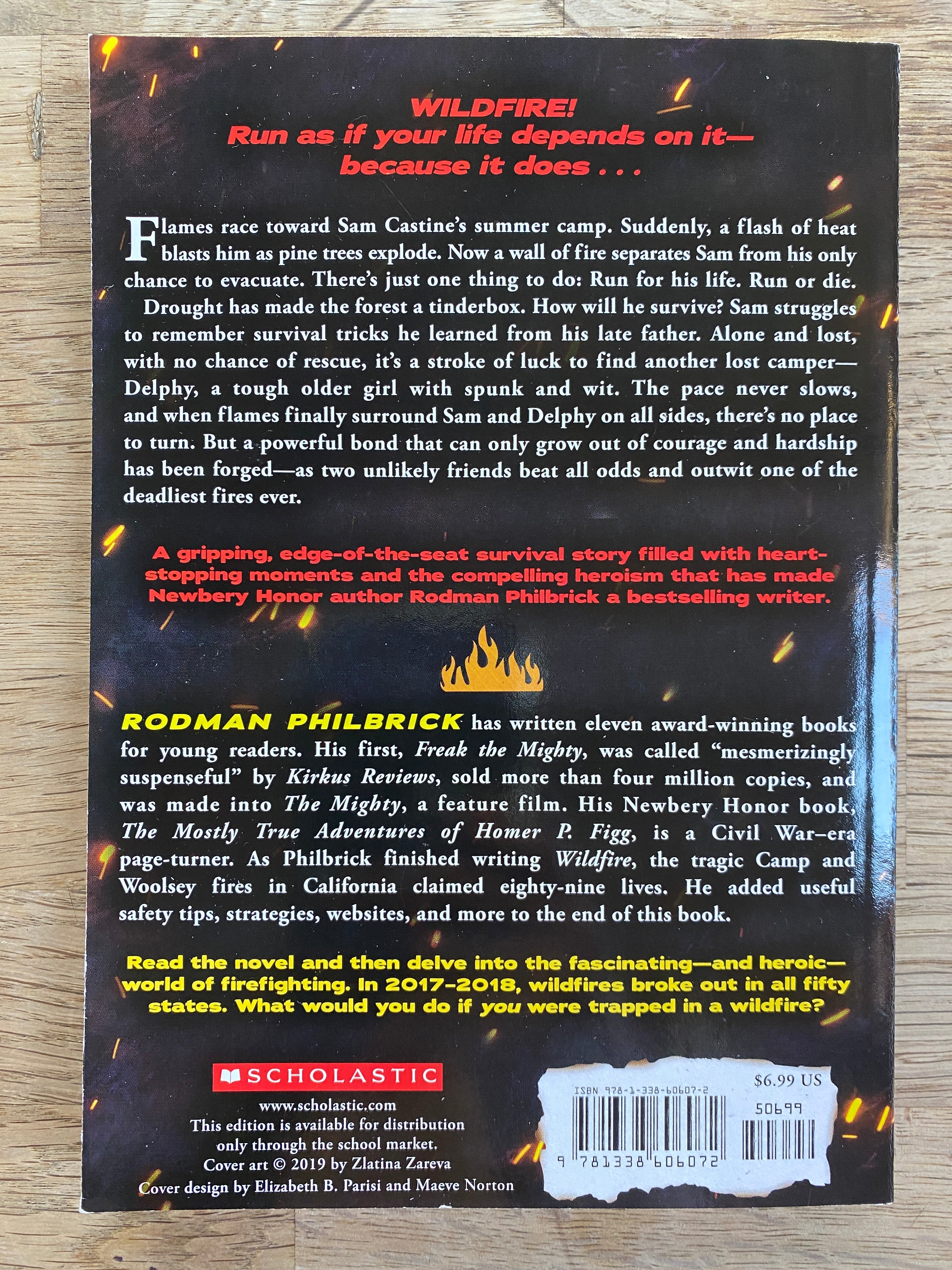 Wildfire - by Rodman-Philbeck