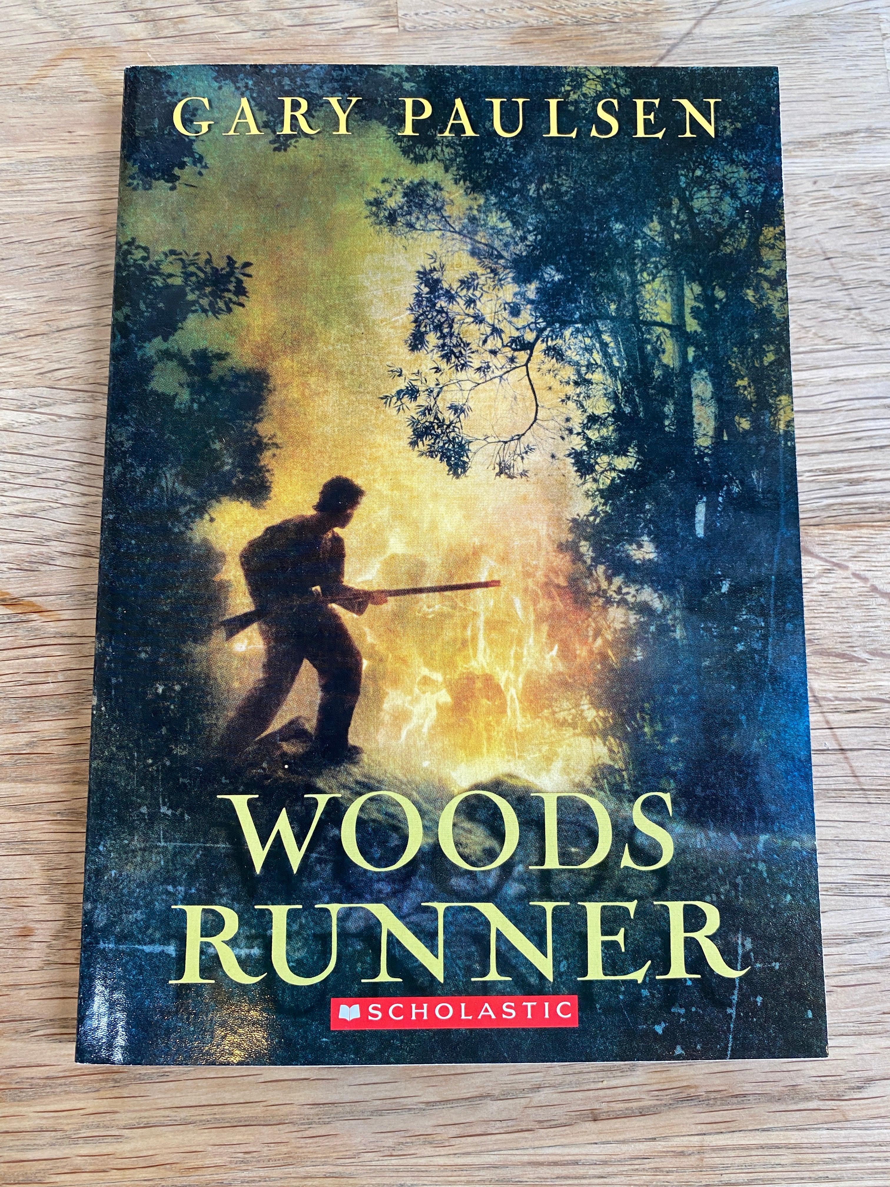 Woods Runner - Gary Paulsen