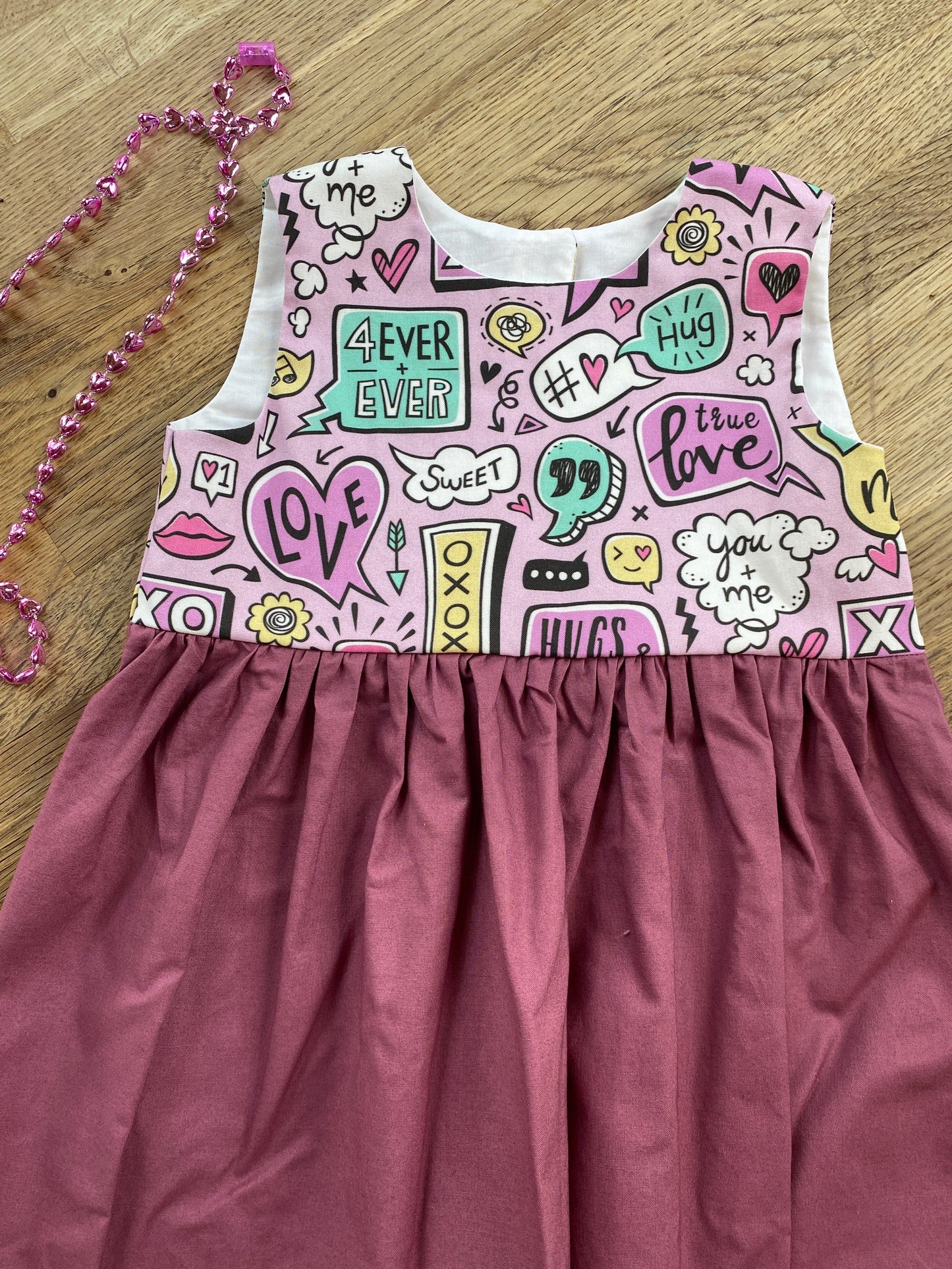 XOXO Dress (NEW) 2t Ready to Ship