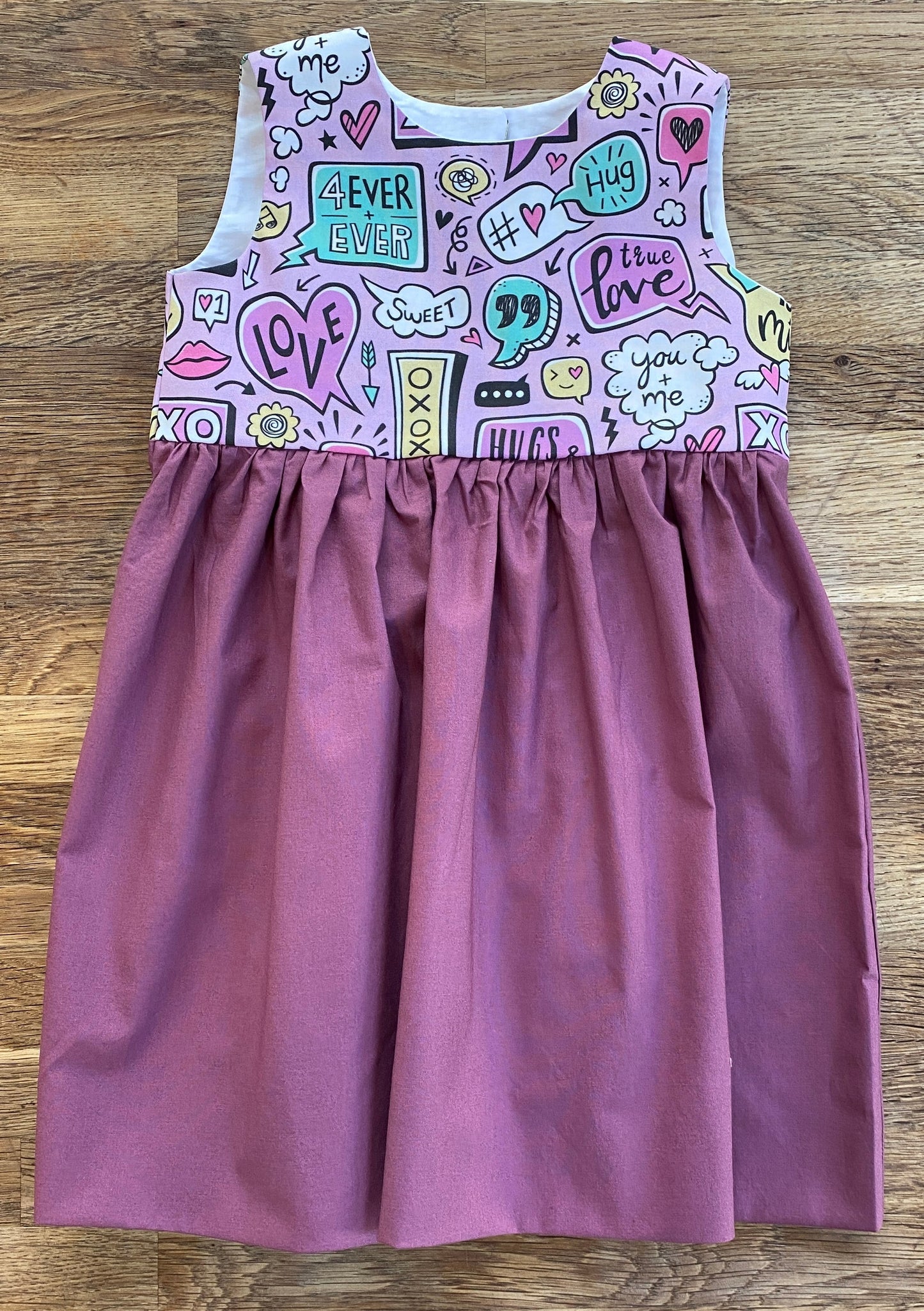 XOXO Dress (NEW) 2t Ready to Ship