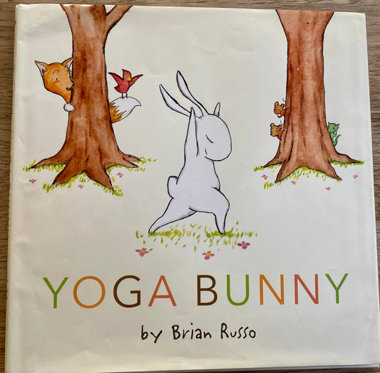 Yoga Bunny by Brian Russo
