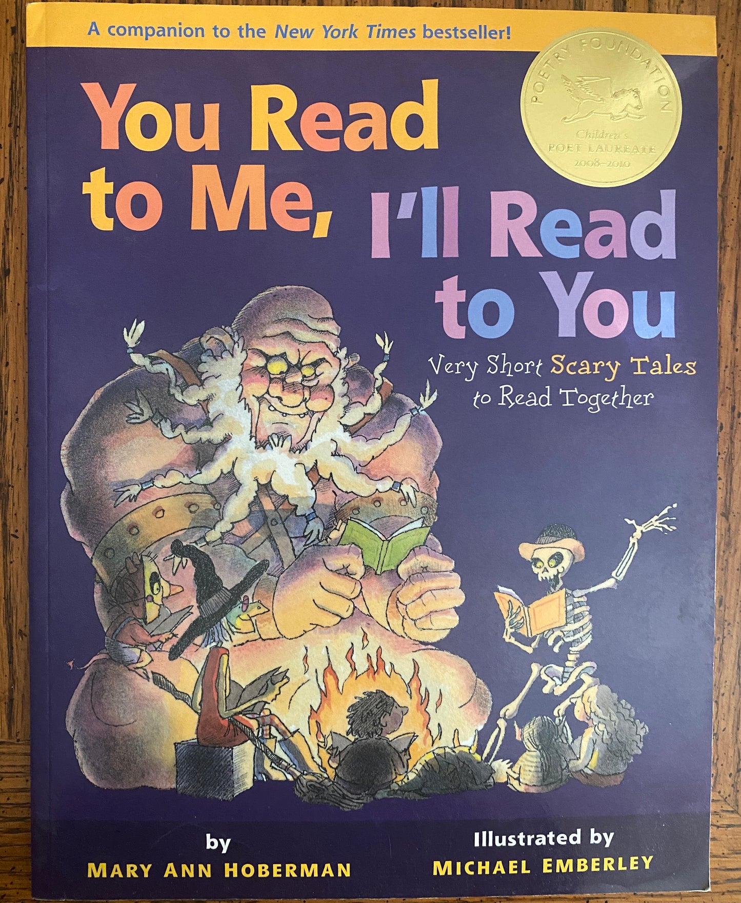 You Read to Me, I'll Read to You - Very Short Scary Tales to Read Together