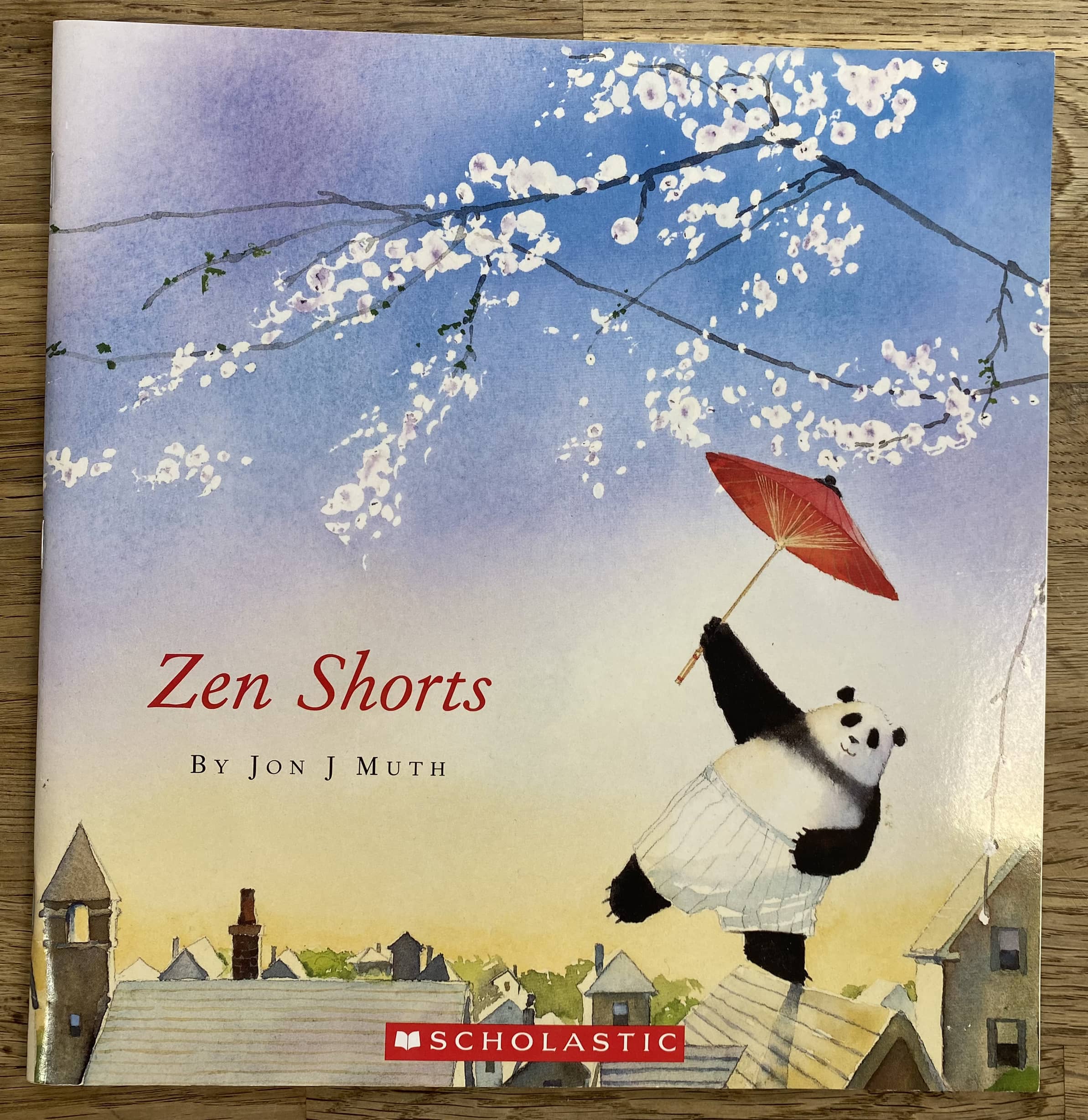 Zen Shorts by Jon J Muth