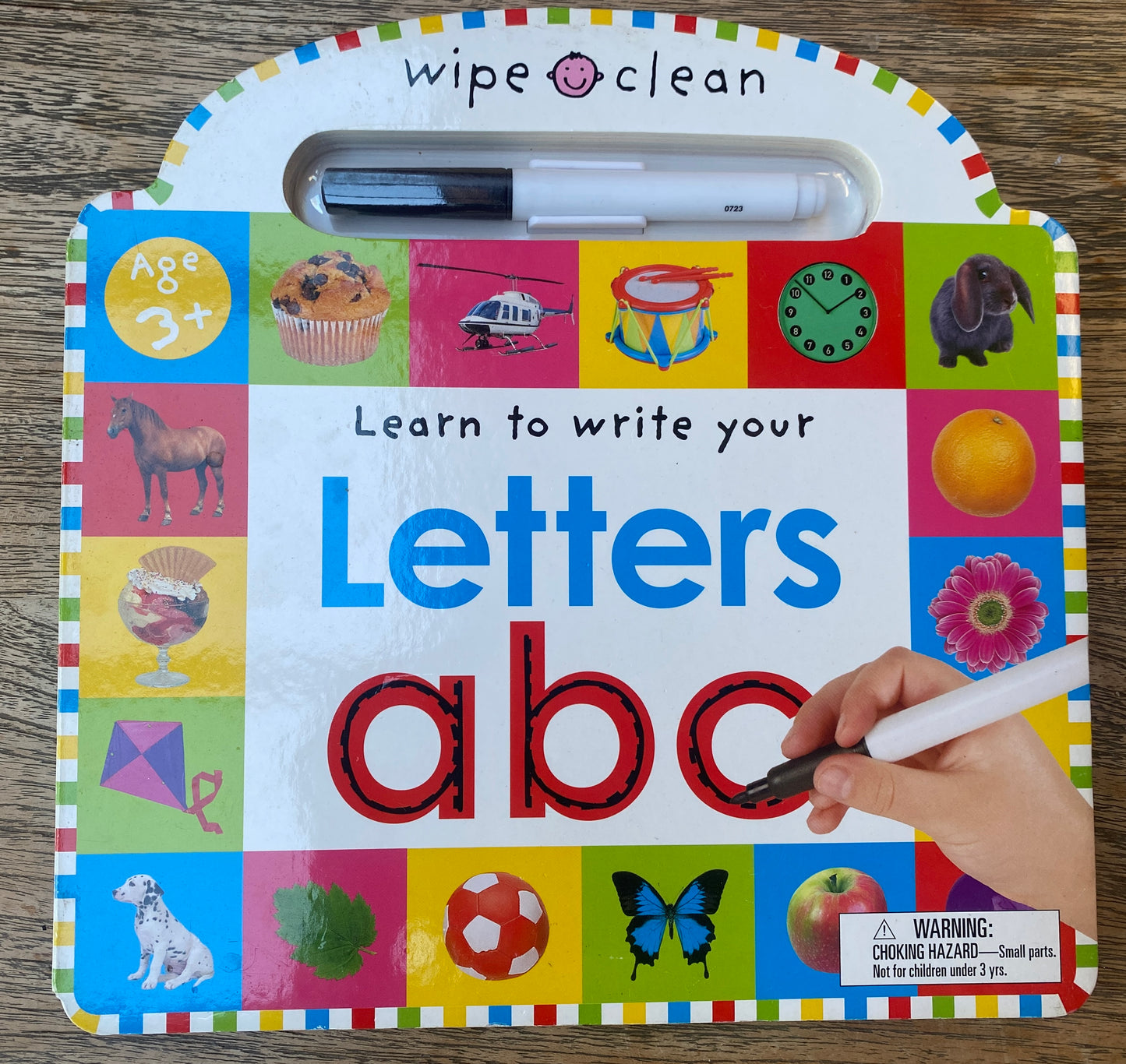 Learn to Write Your Letters - ABC