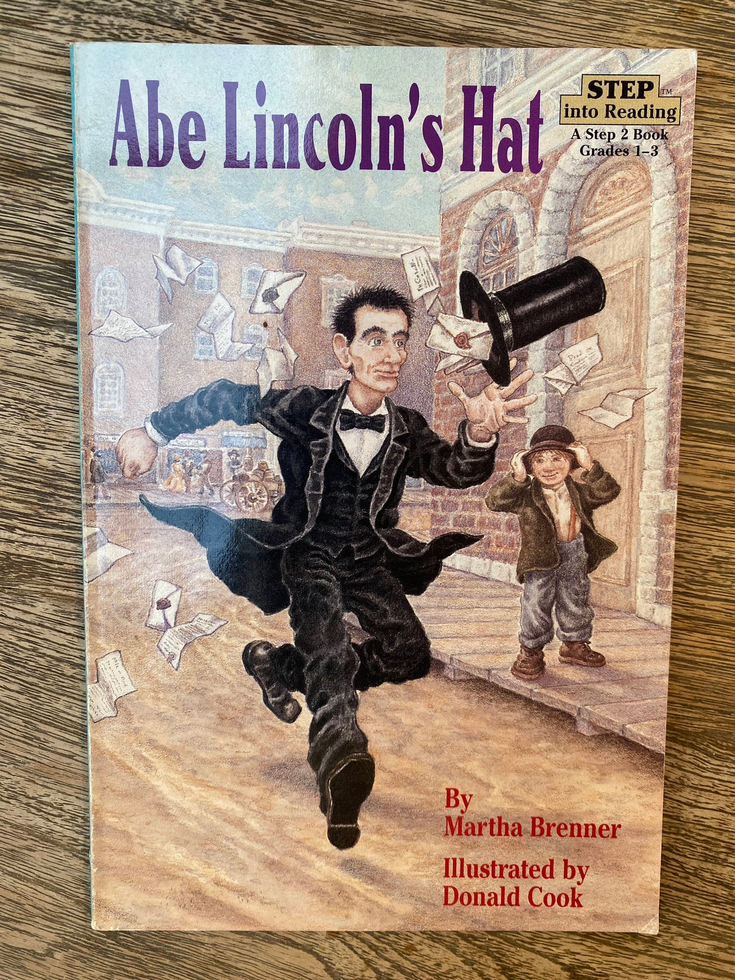 Abe Lincoln's Hat - Book + Hat (MUST PICK UP IN BAY AREA)