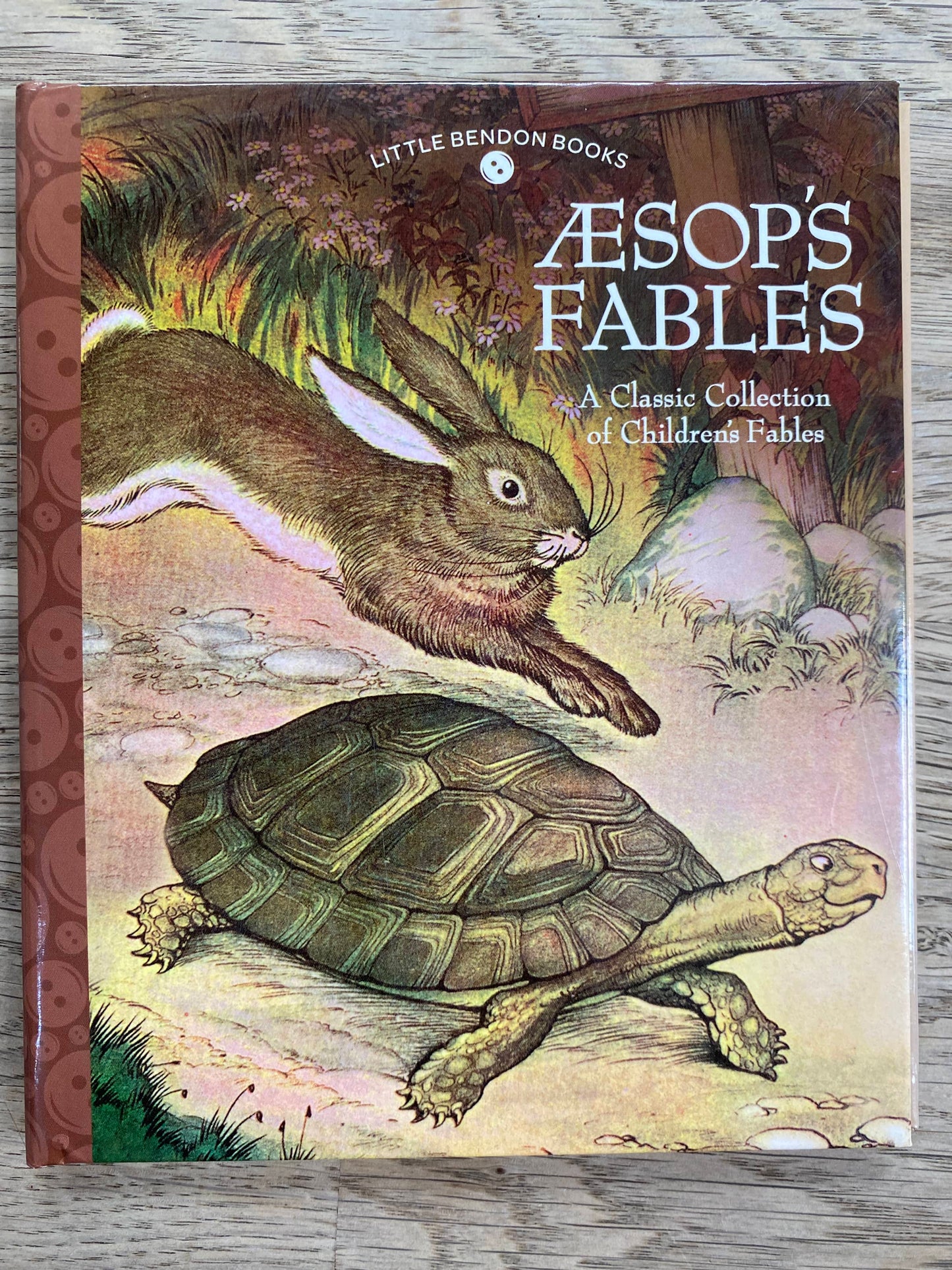 Aesop's Fables - A Classic Collection of Children's Fables