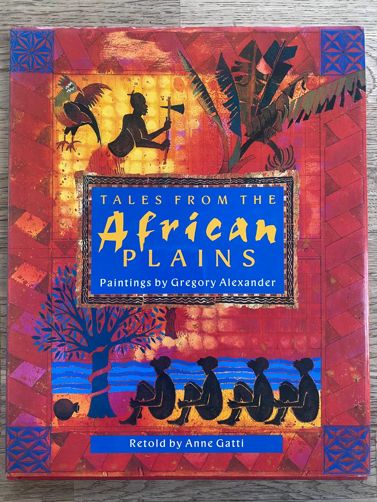 Tales from the African Plains