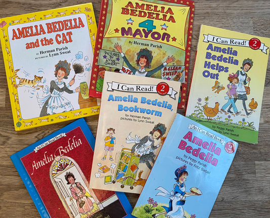 Amelia Bedelia Book Pack - 6 books included