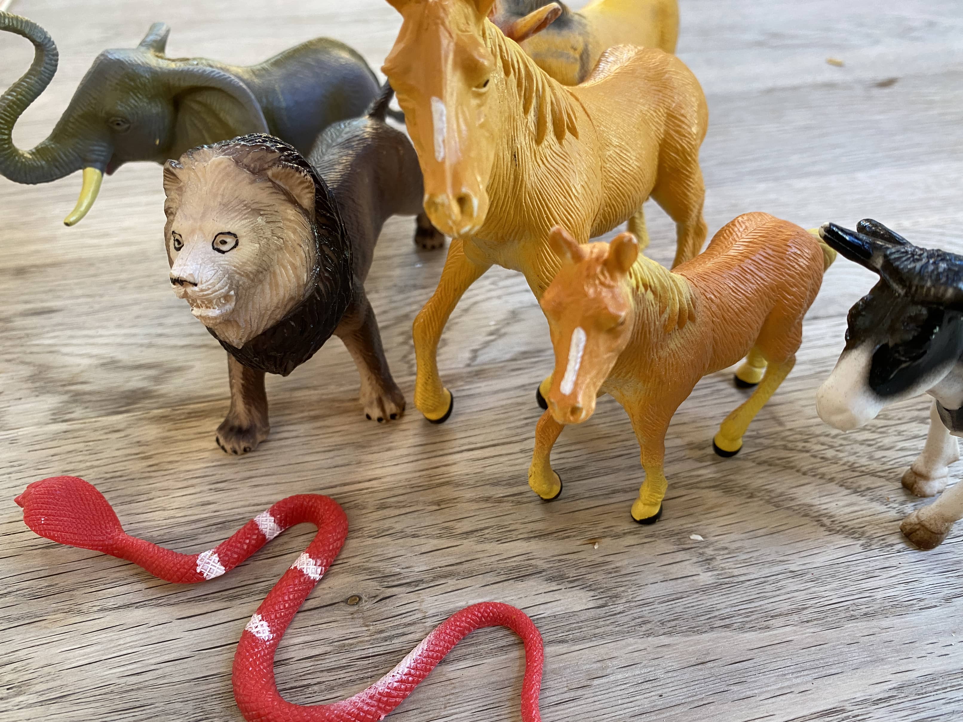 Plastic Animal Collection (Pre-Loved)