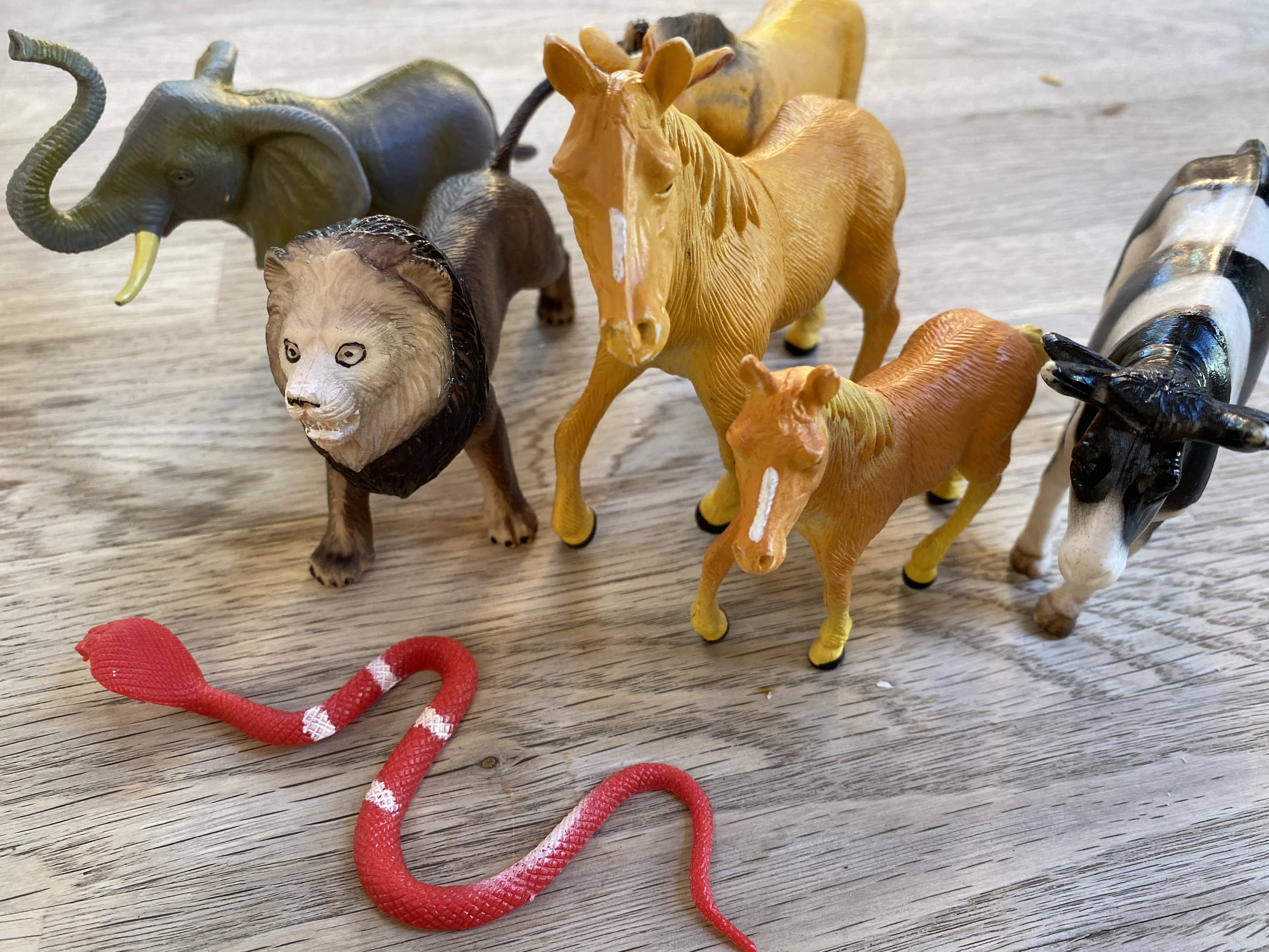 Plastic Animal Collection (Pre-Loved)