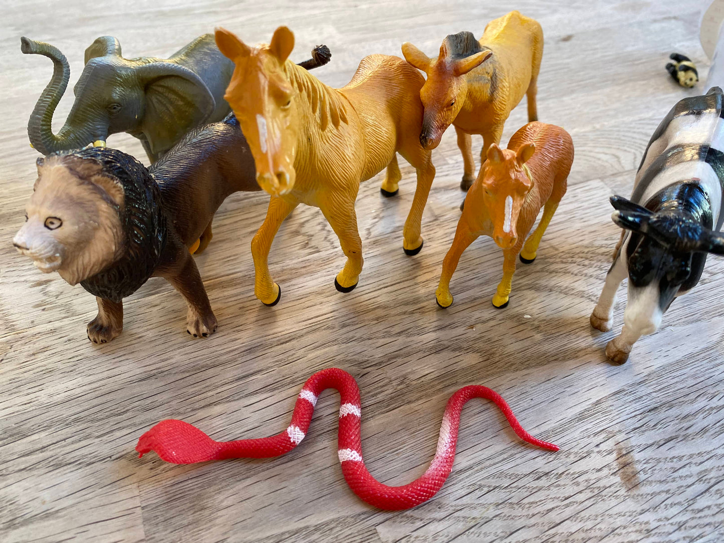 Plastic Animal Collection (Pre-Loved)
