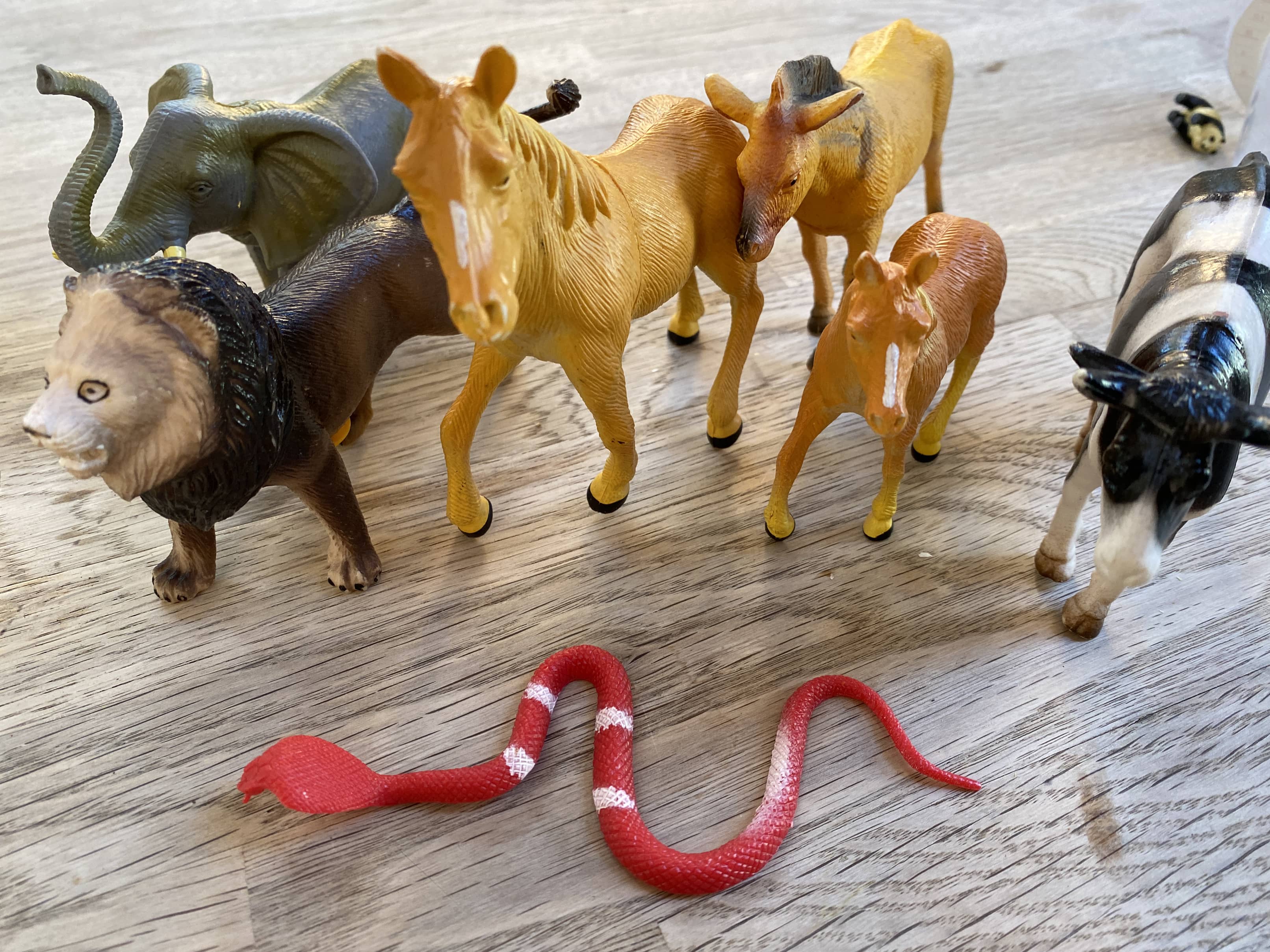 Plastic Animal Collection (Pre-Loved)