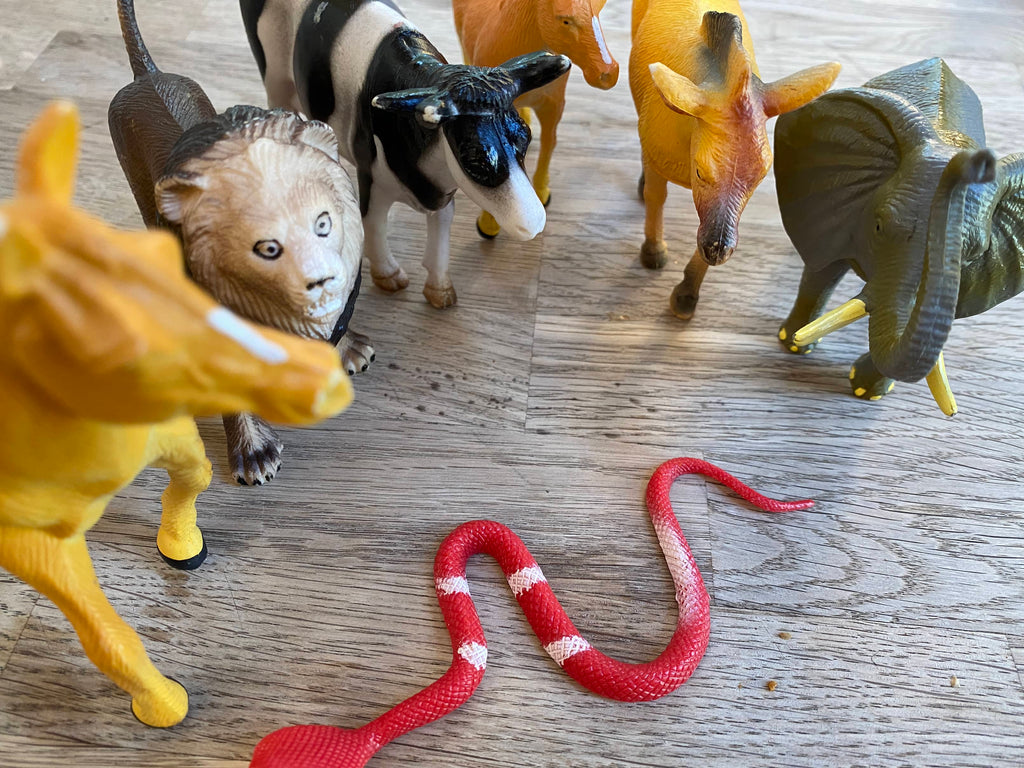 Plastic Animal Collection (Pre-Loved)