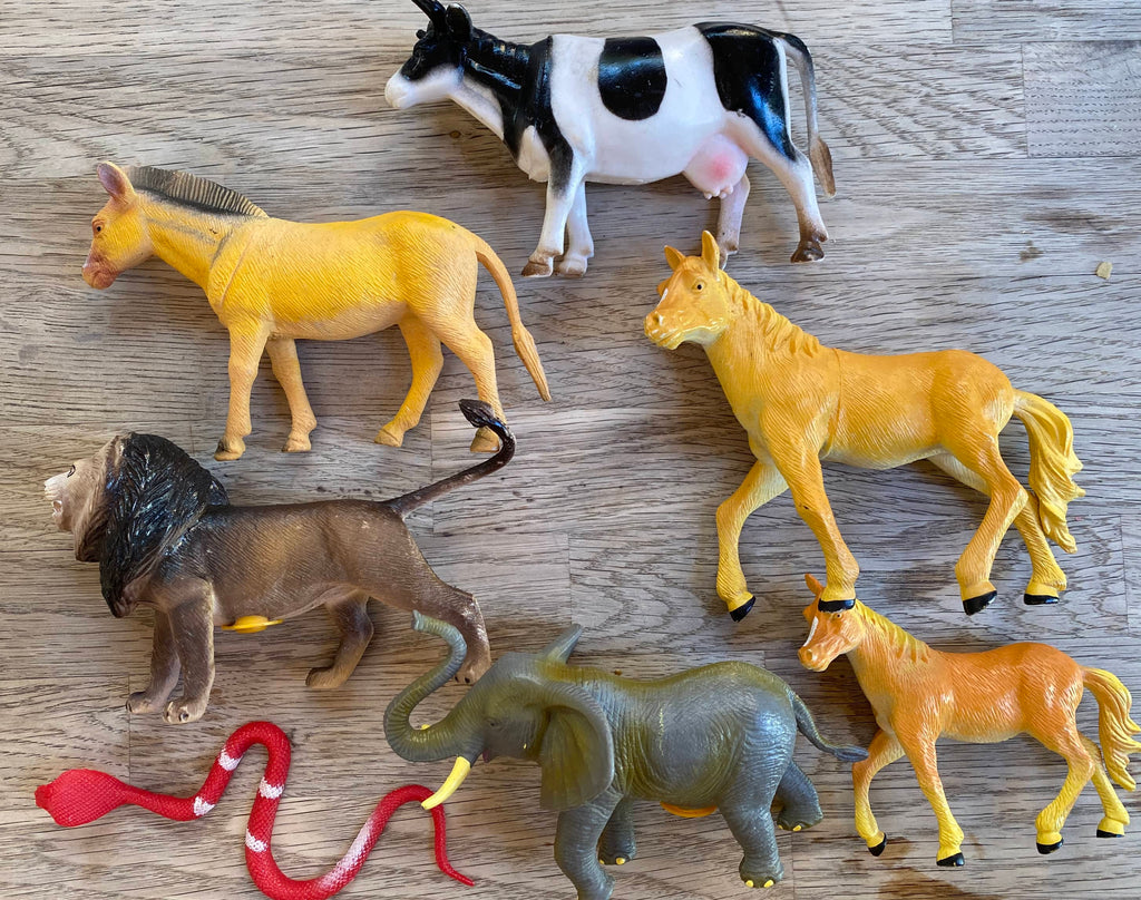 Plastic Animal Collection (Pre-Loved)