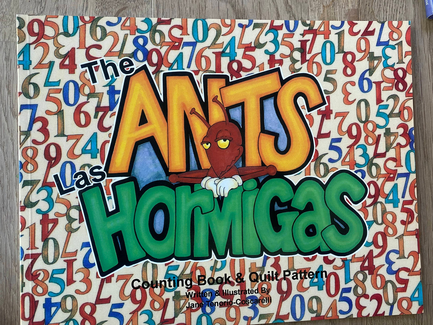 The Ants - Hormigas - Counting Book & Quilt Pattern