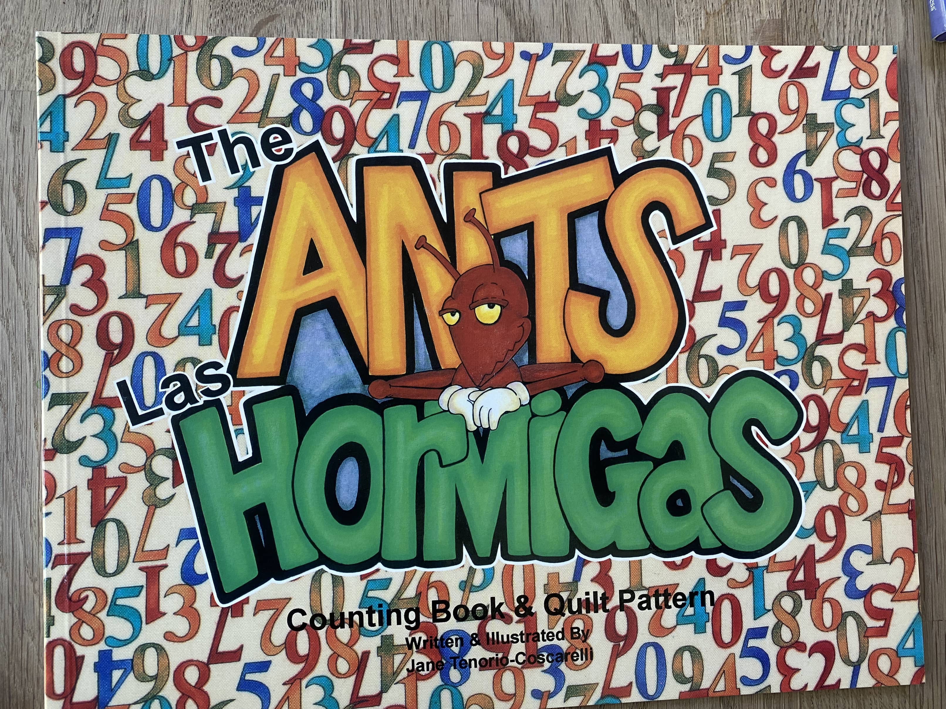 The Ants - Hormigas - Counting Book & Quilt Pattern