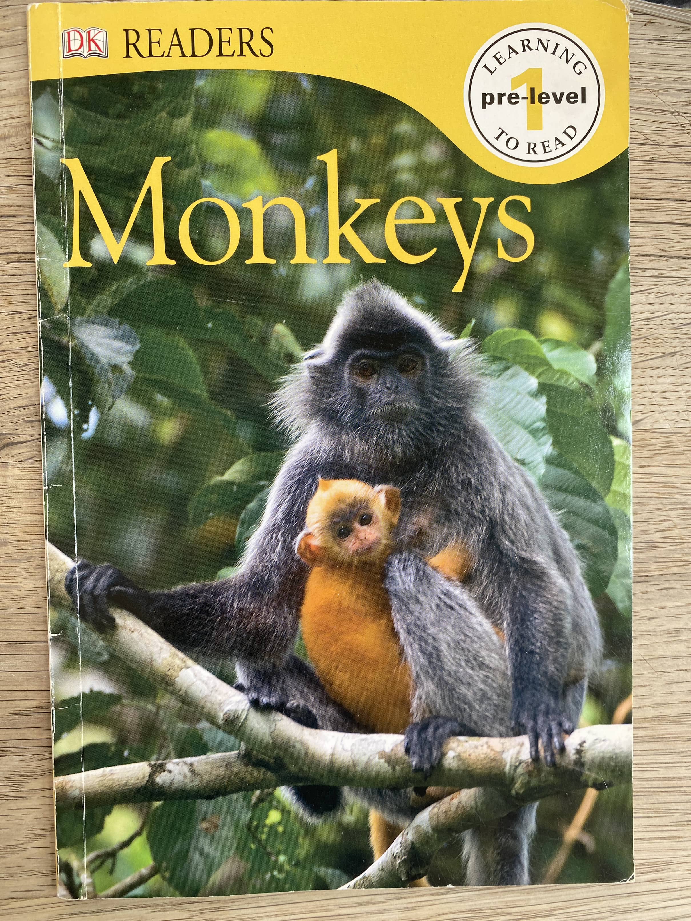 Primates Pack - Monkeys, Apes (Pre-Loved) 4 books included