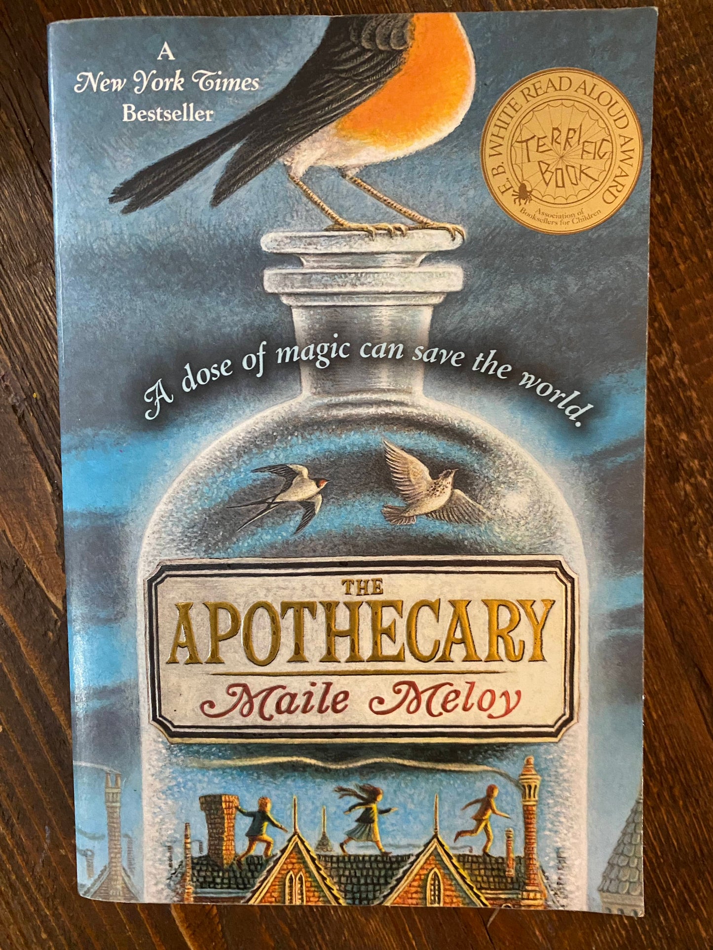 The Apothecary - EB White Read Aloud Award