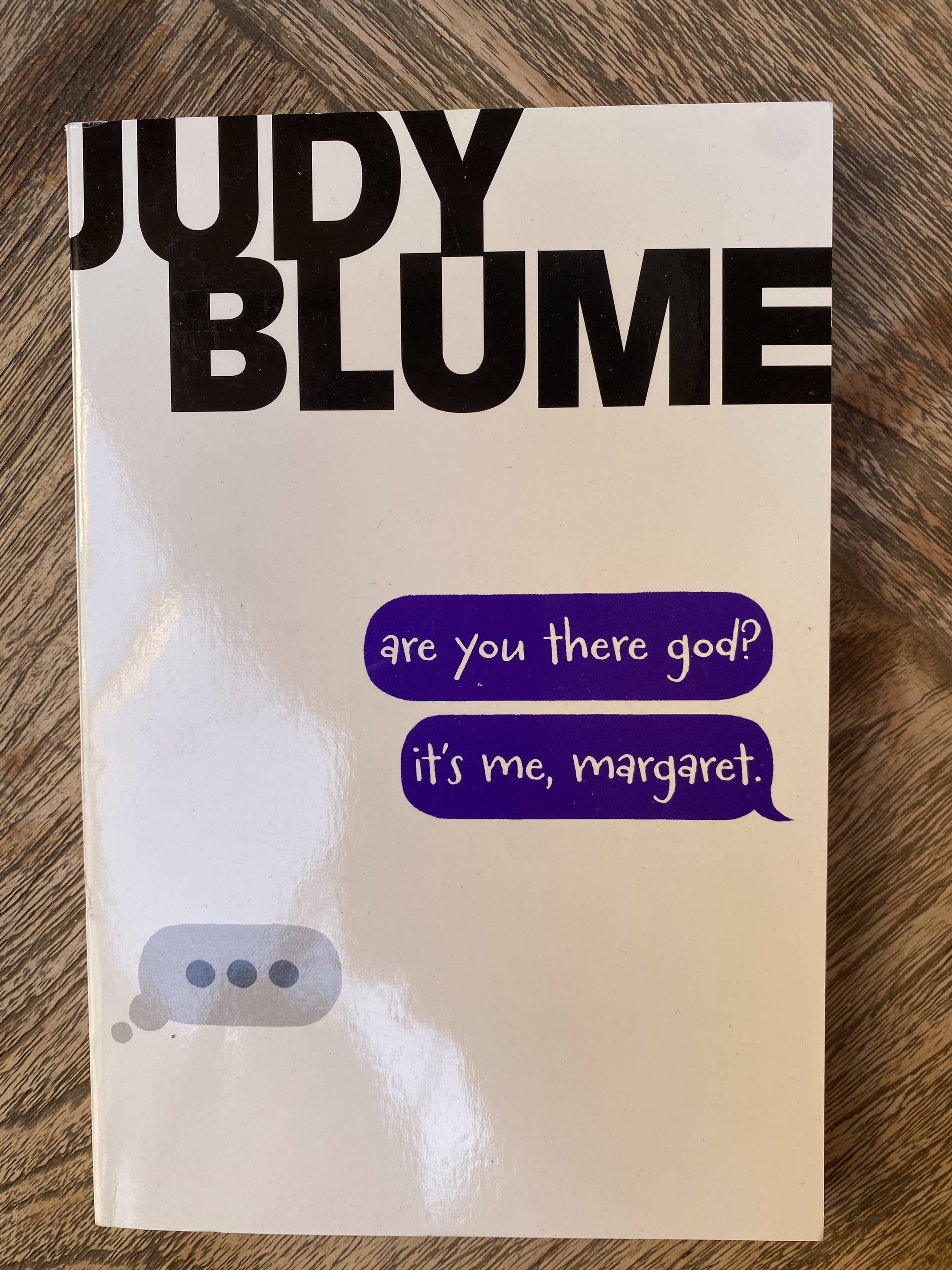Are You There God? It's Me, Margaret - Judy Blume