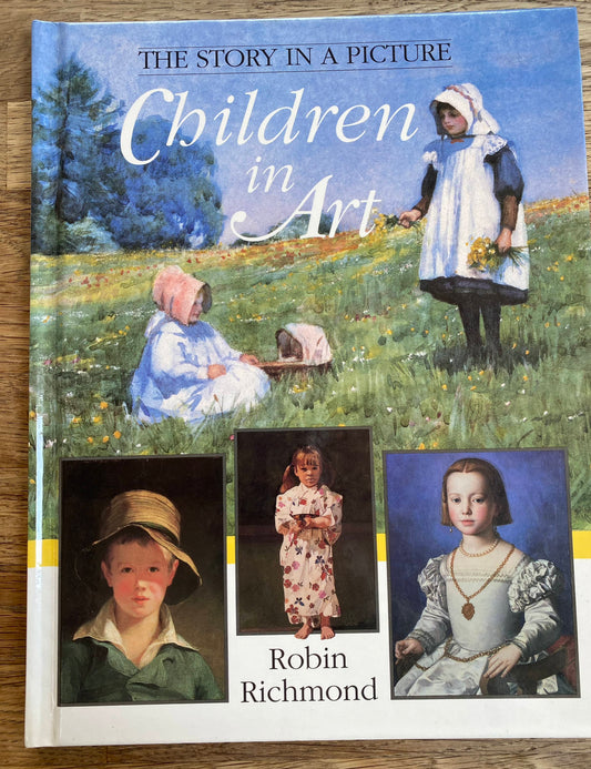 The Story in a Picture - Children in Art - Robin Richmond