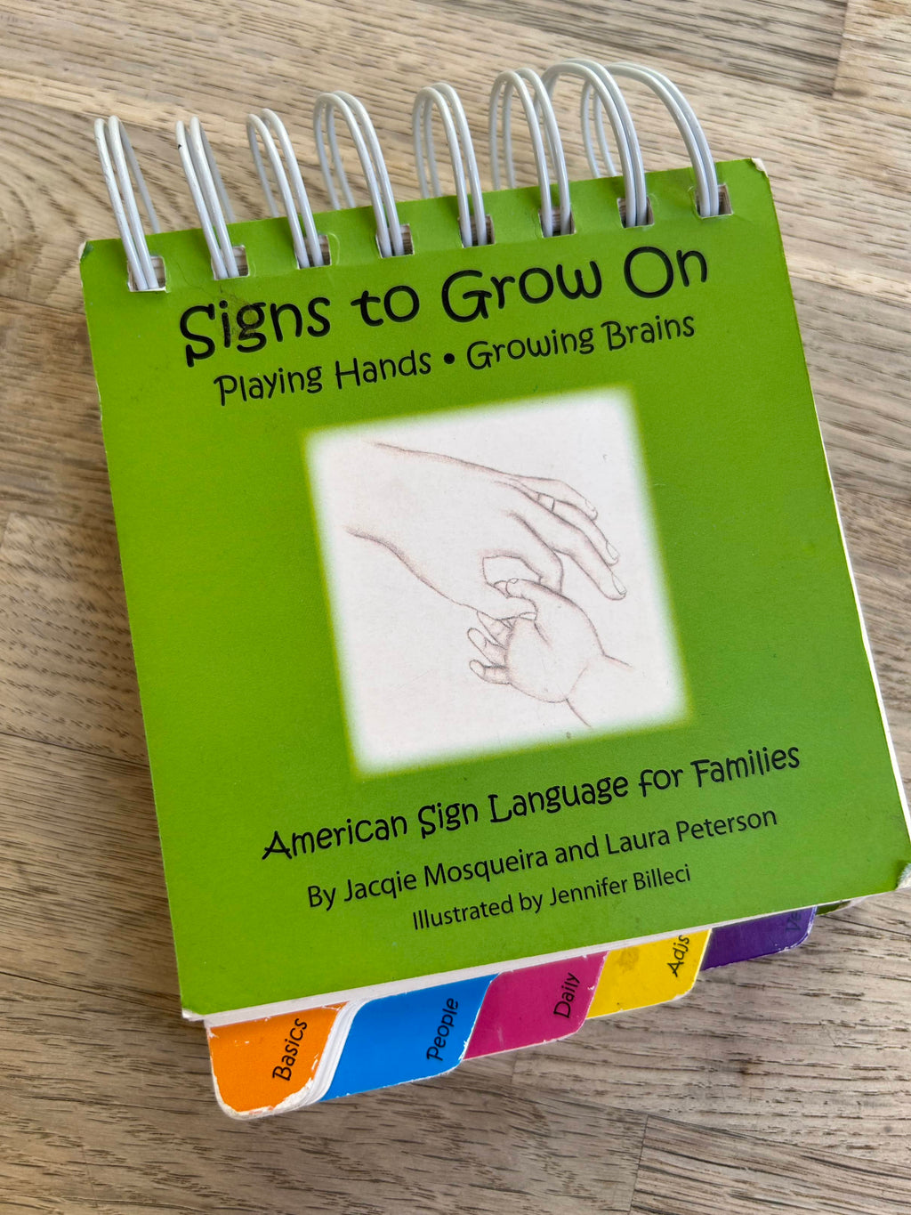 Signs to Grow On - American Sign Language for Families