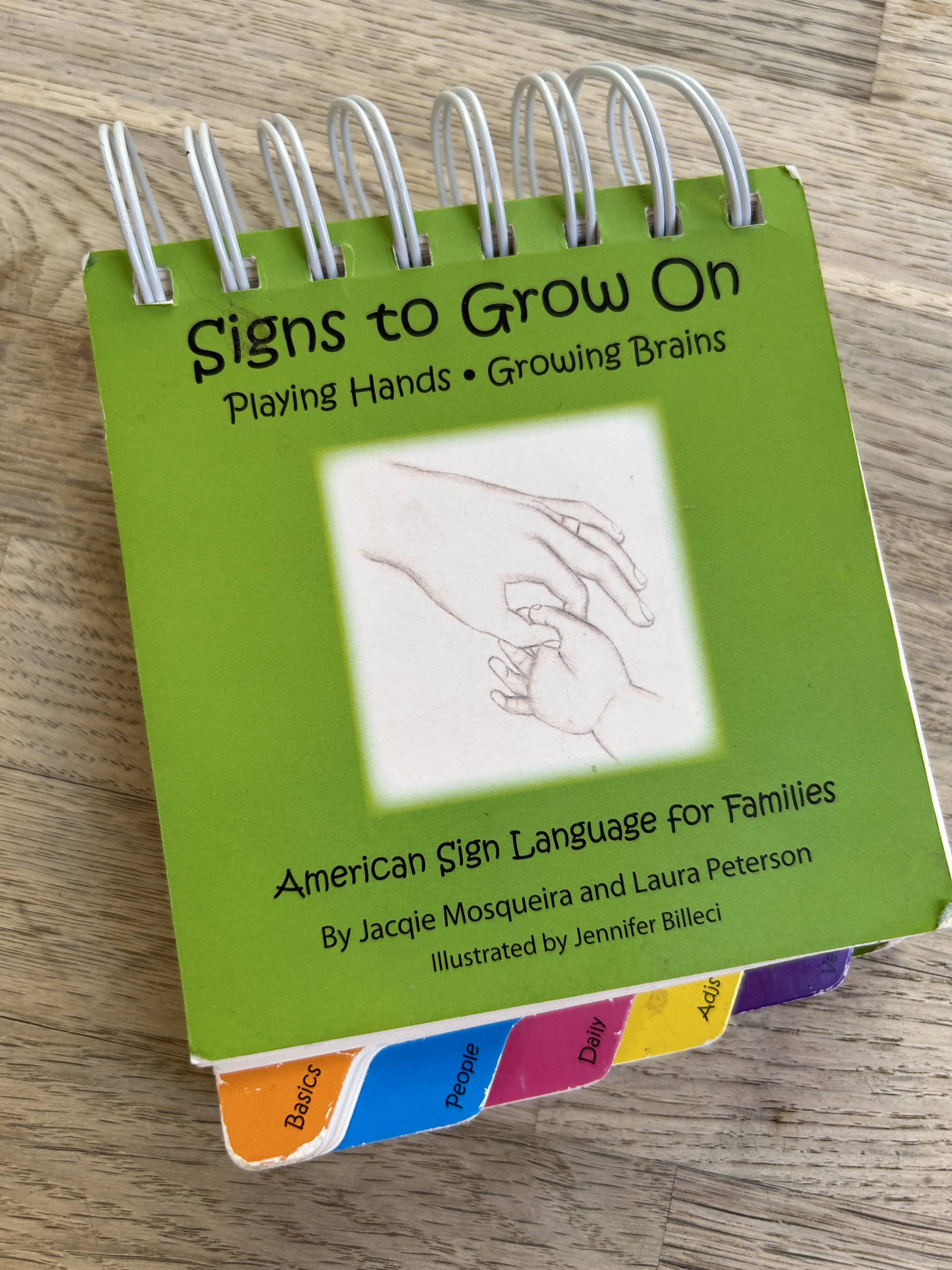 Signs to Grow On - American Sign Language for Families