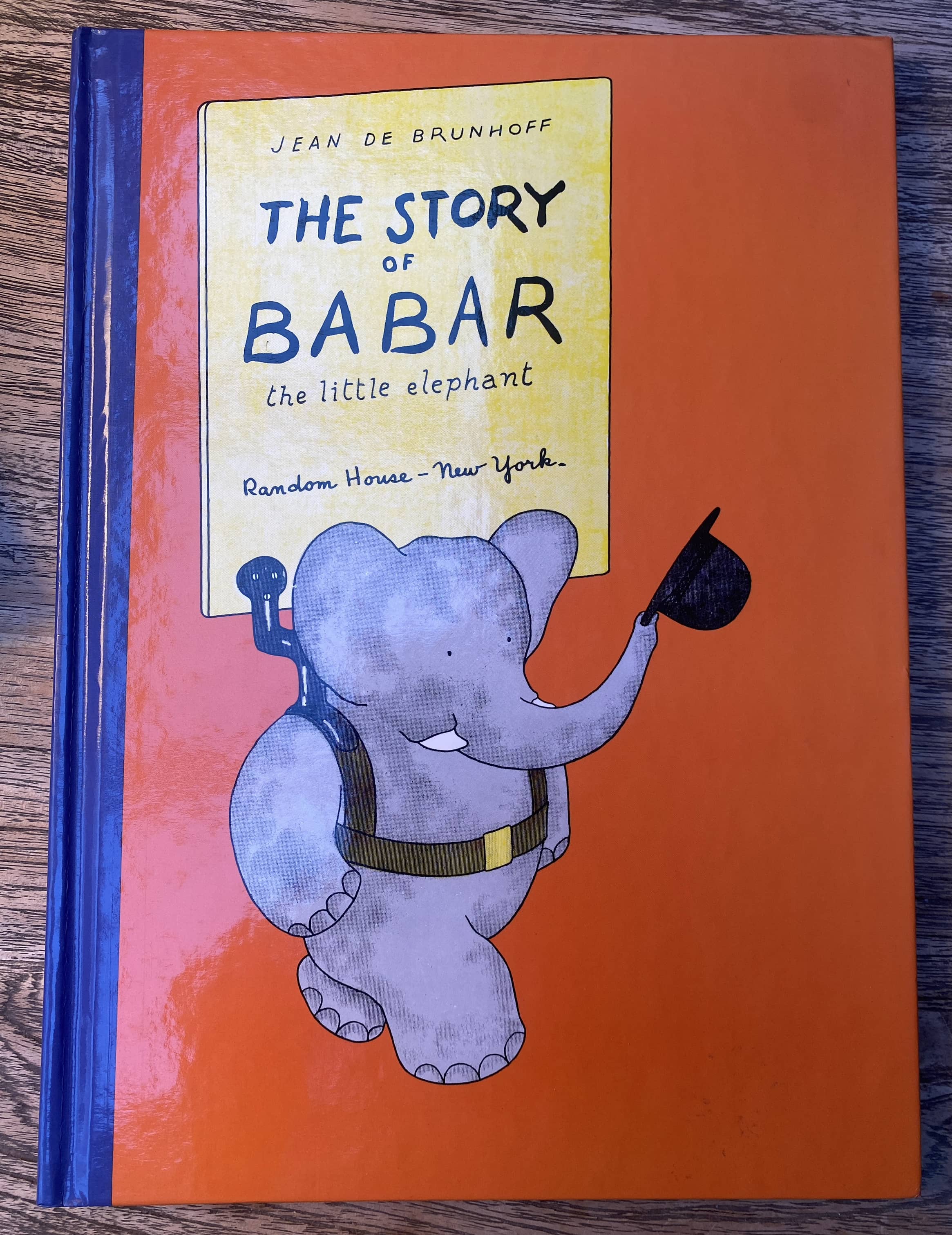 The Story of Babar -the Little Elephant - Jean De Brunhoff