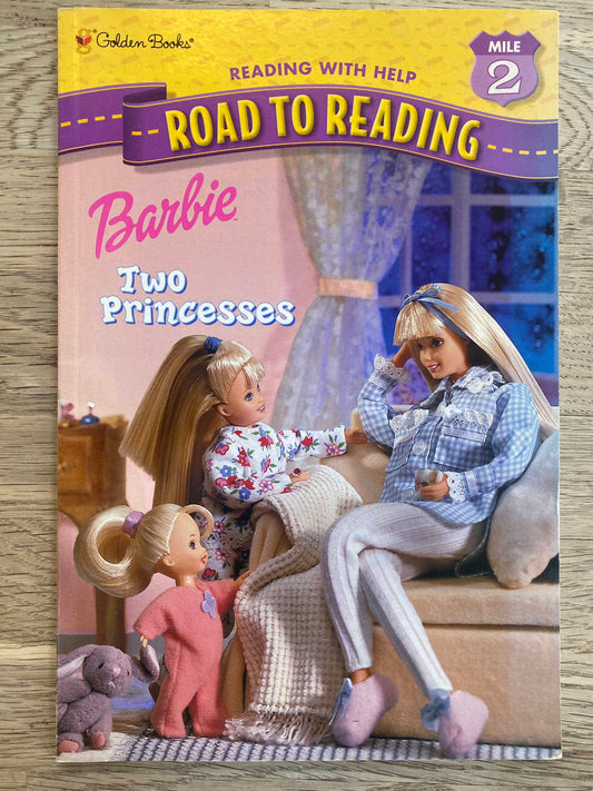 Barbie - Two Princesses - Road to Reading Mile 2 - Golden Books