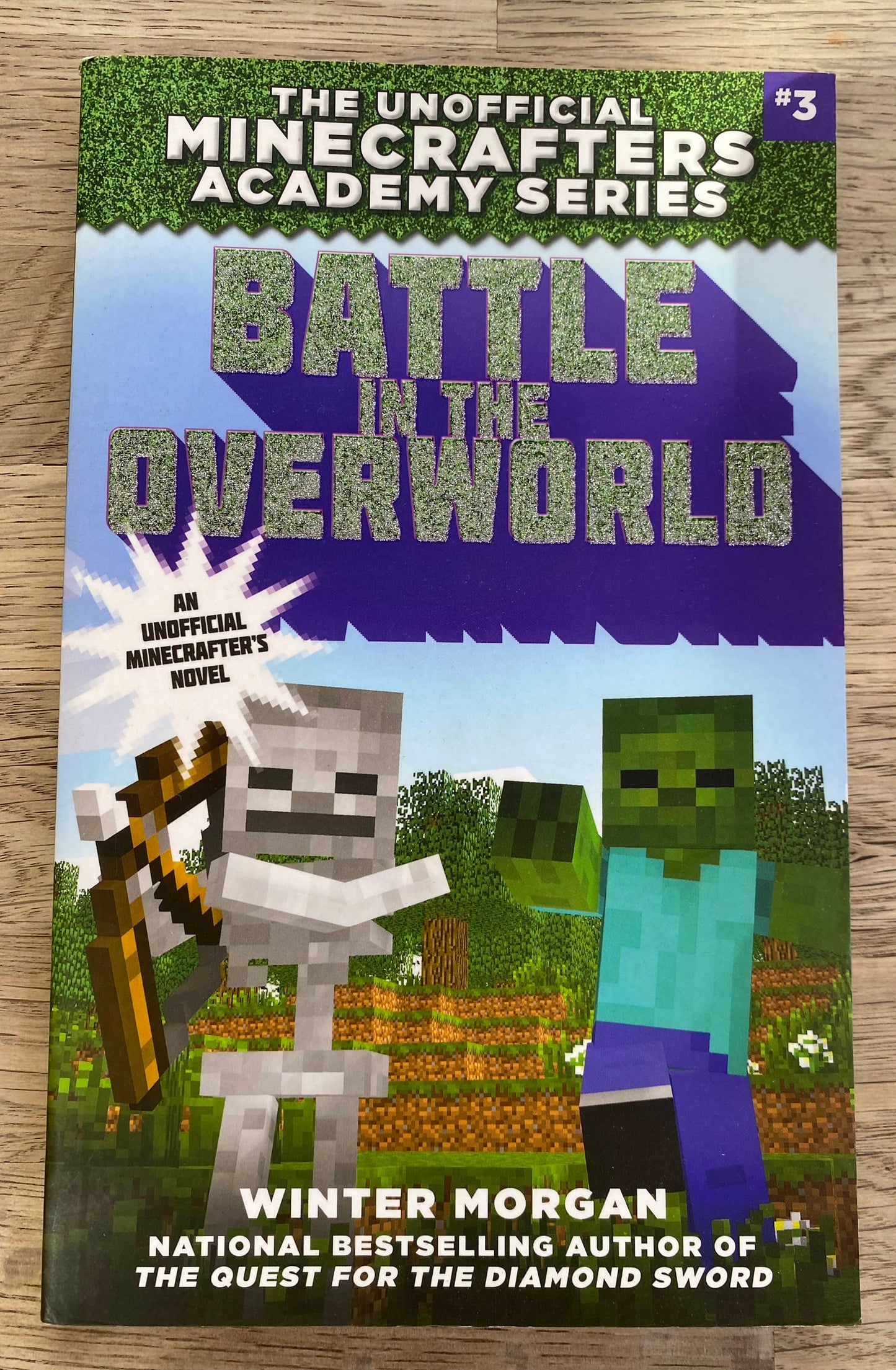 Battle in the Overworld - The Unofficial Minecrafters Academy Series #3 - Winter Morgan