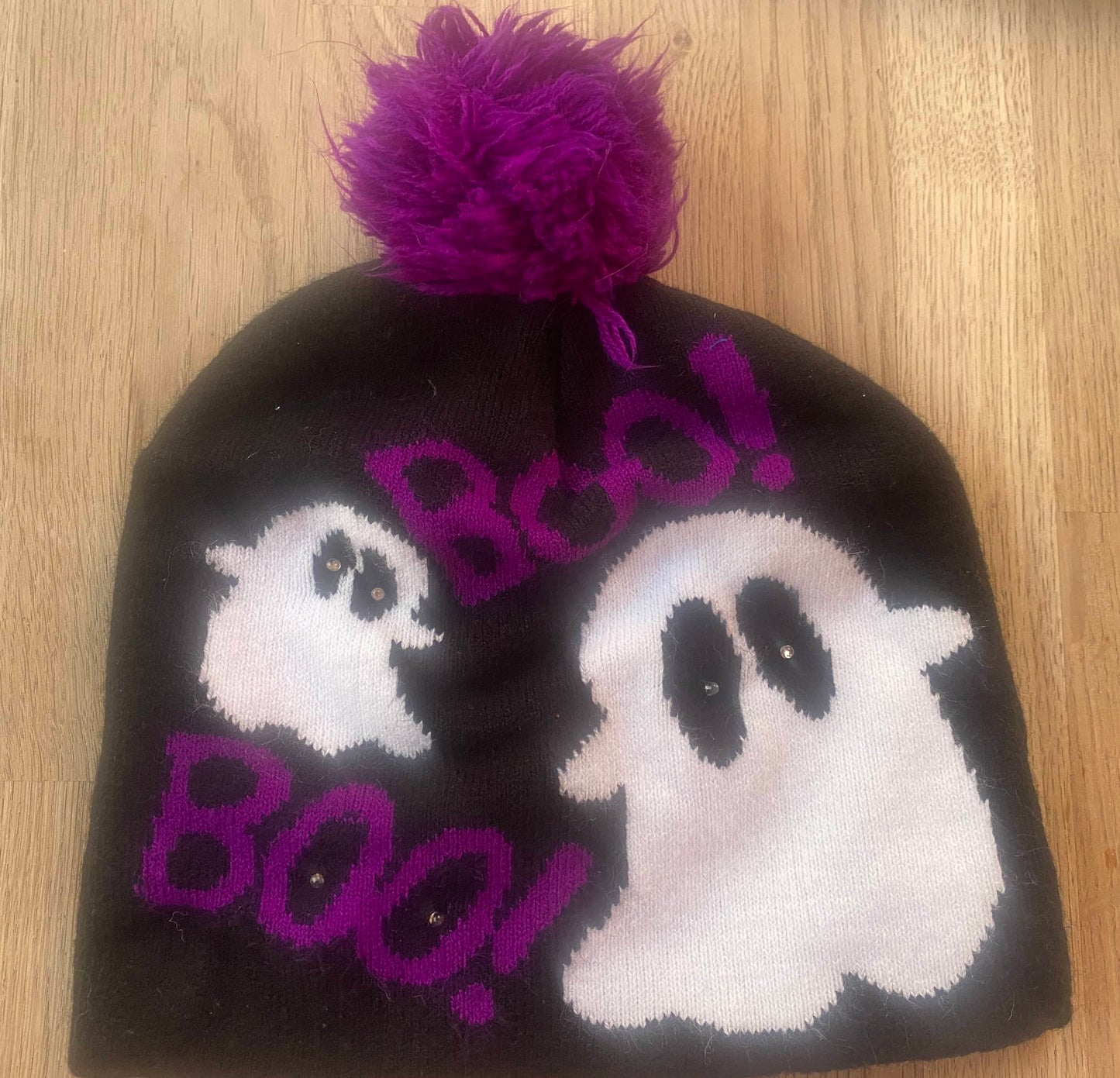 Child's Halloween Beanie (Pre-Loved)